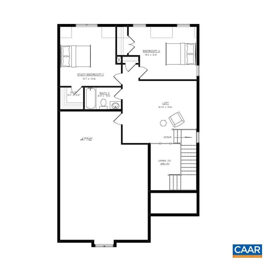Craig Builders home in North Pointe