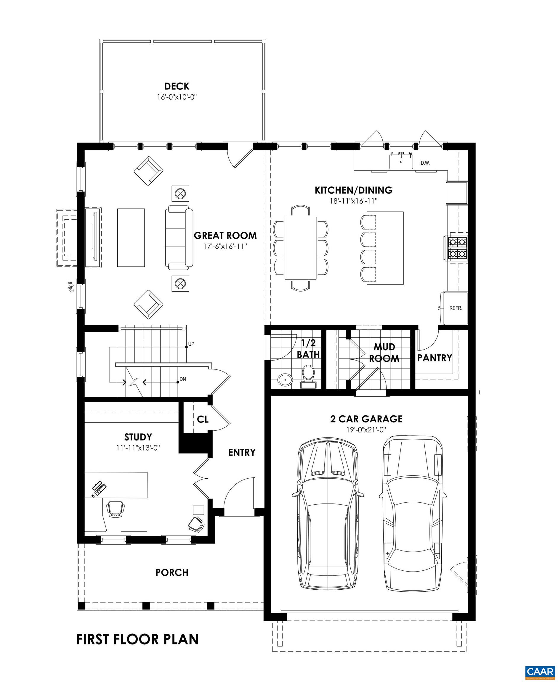 Craig Builders home in Galaxie Farm