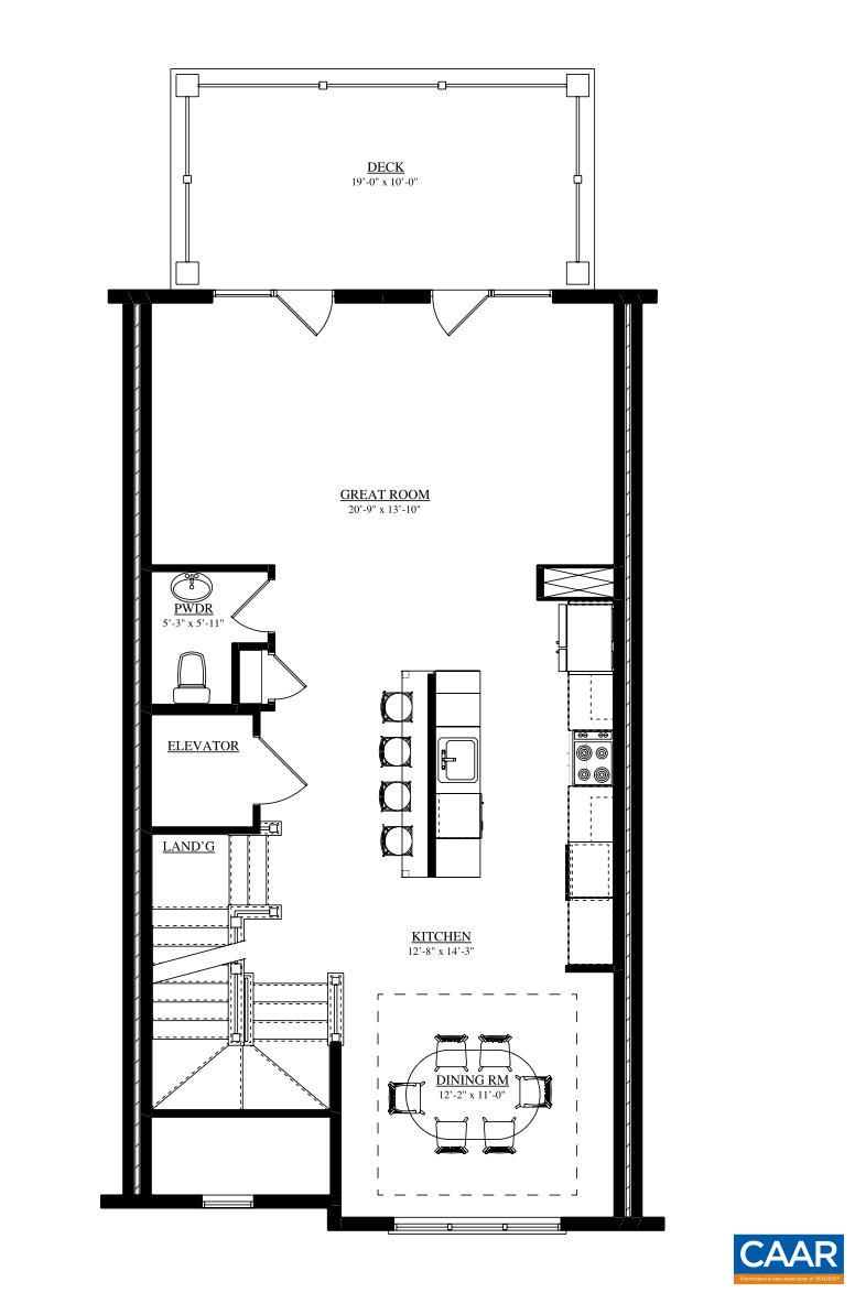 Craig Builders home in Old Trail