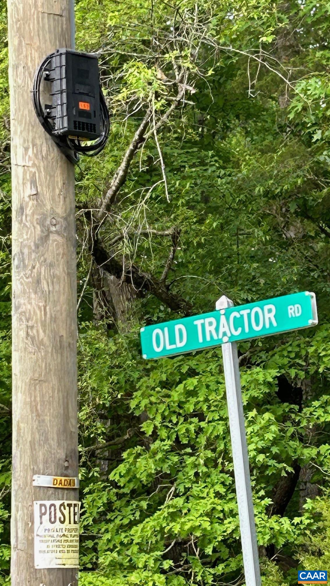 OLD TRACTOR RD Tax Map 22-19-3