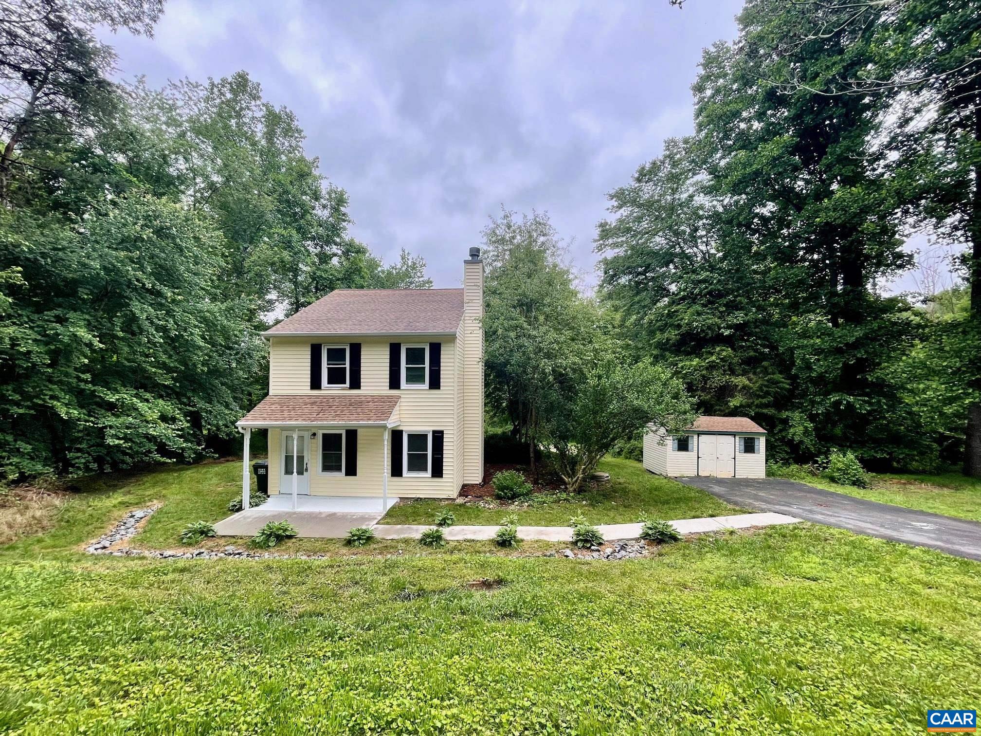 1100 WEST DAFFODIL RD, RUCKERSVILLE, VA 22968