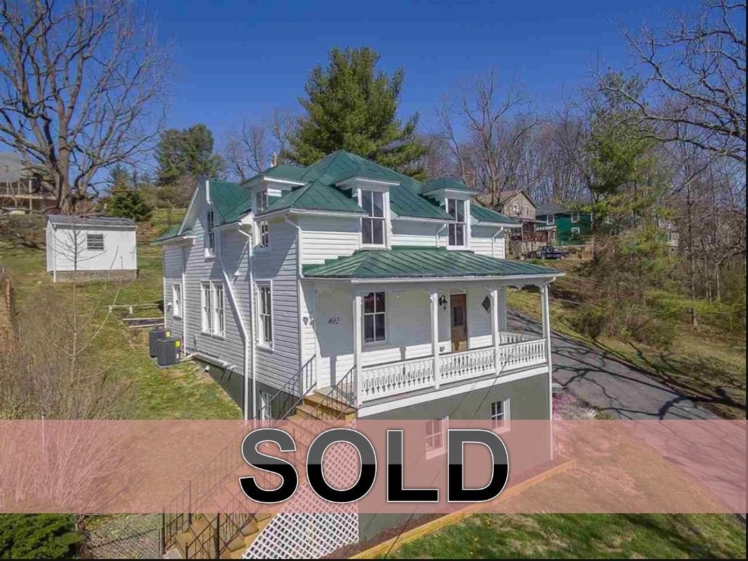402 BALTIMORE AVE, STAUNTON, VA 24401