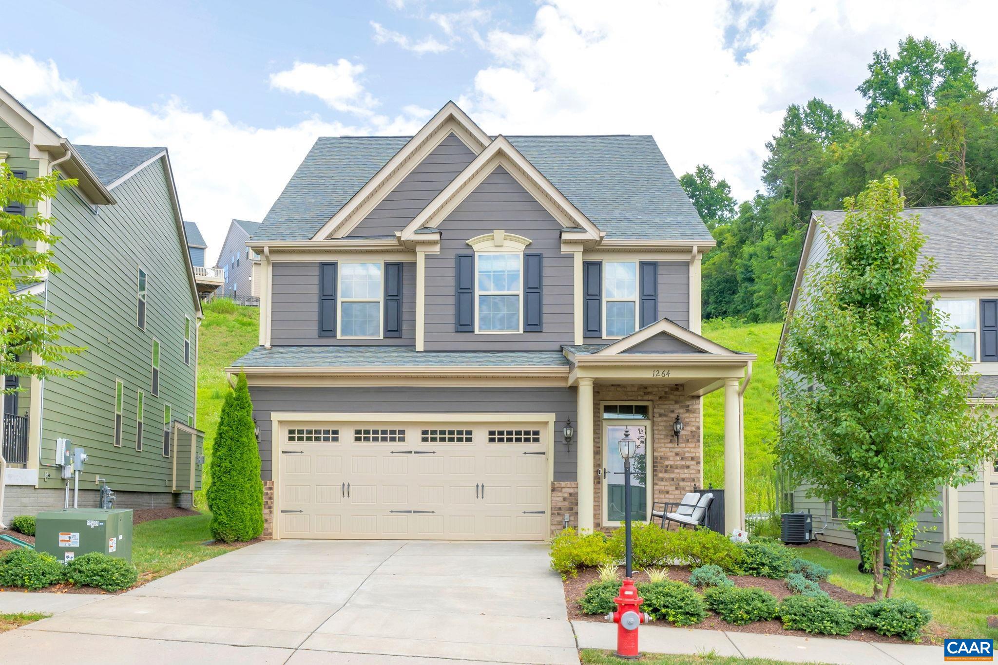1264 DELPHI LN, CHARLOTTESVILLE, VA 22911