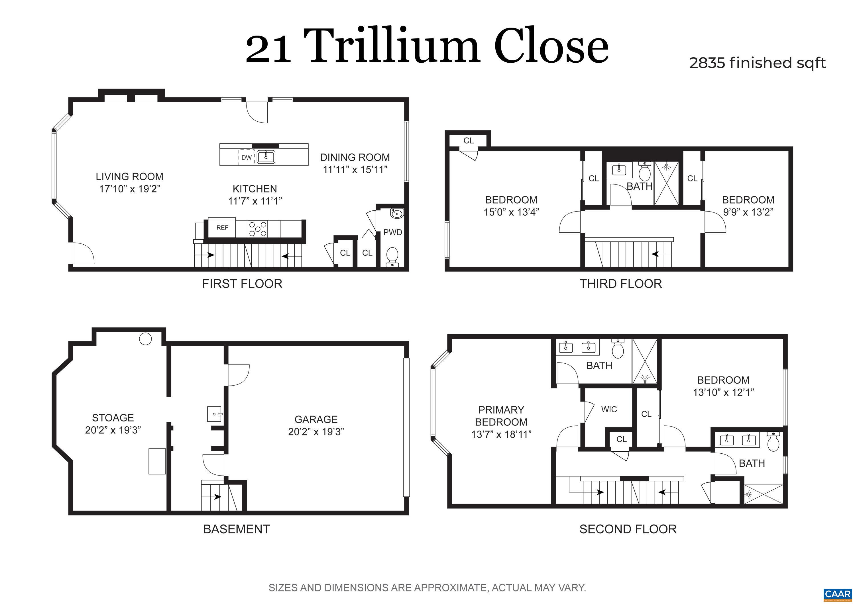 21 Trillium Close