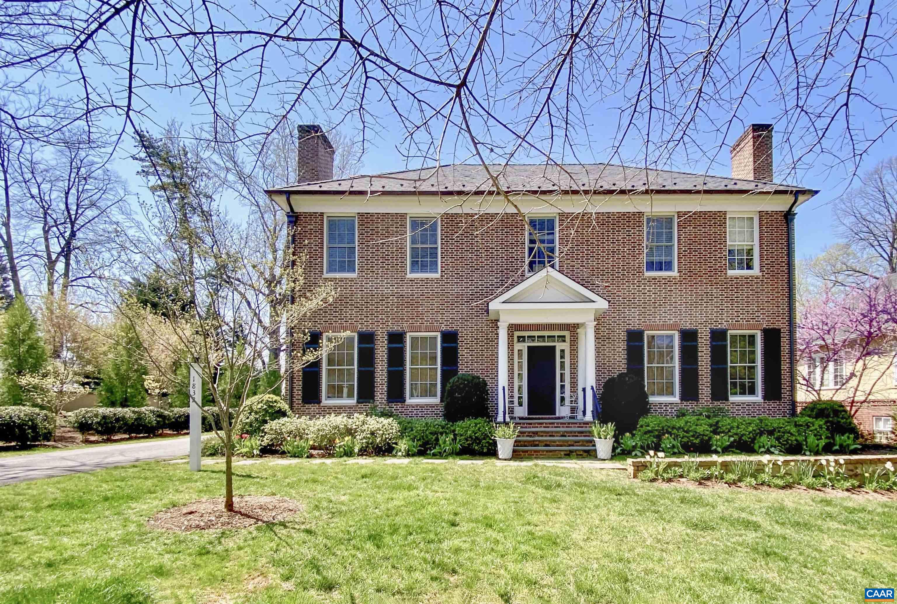 1832 UNIVERSITY CIR, CHARLOTTESVILLE, VA 22903
