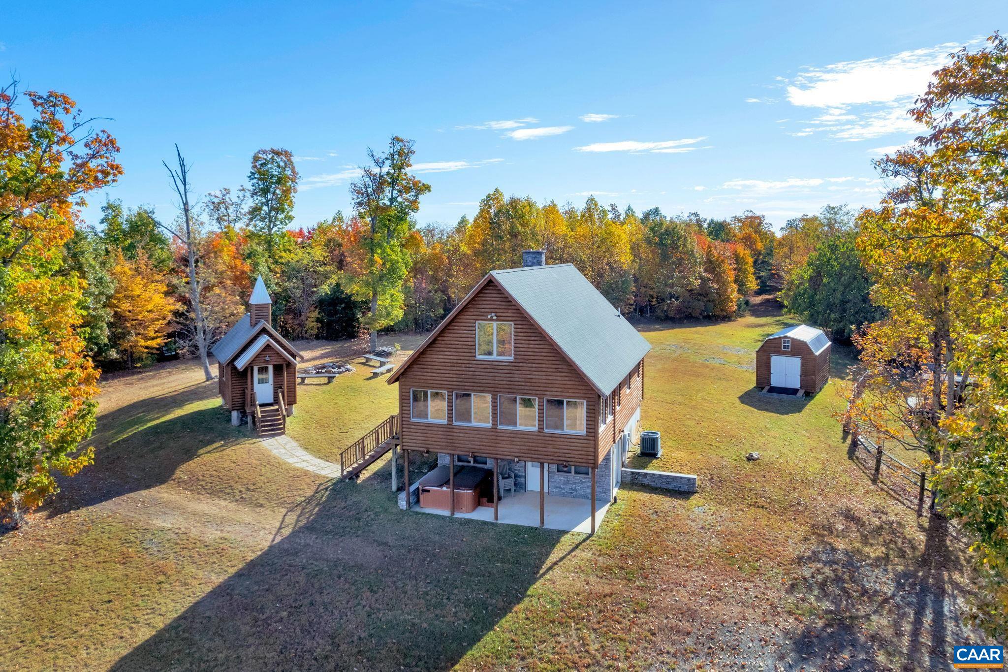 892 HUNTING LODGE RD, WINGINA, VA 