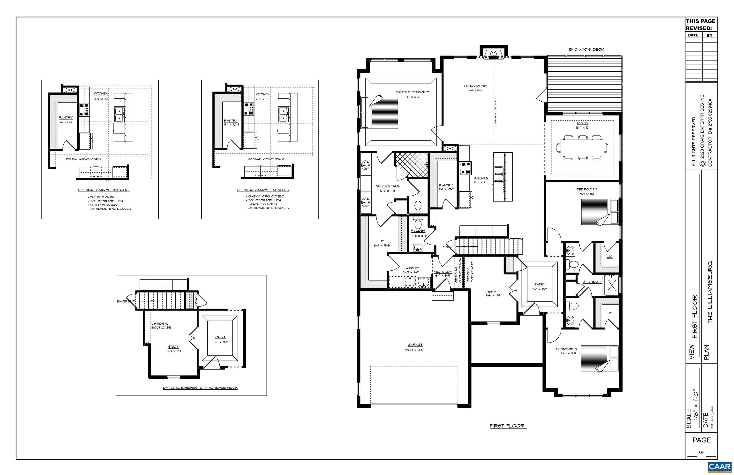 Craig Builders home in North Pointe
