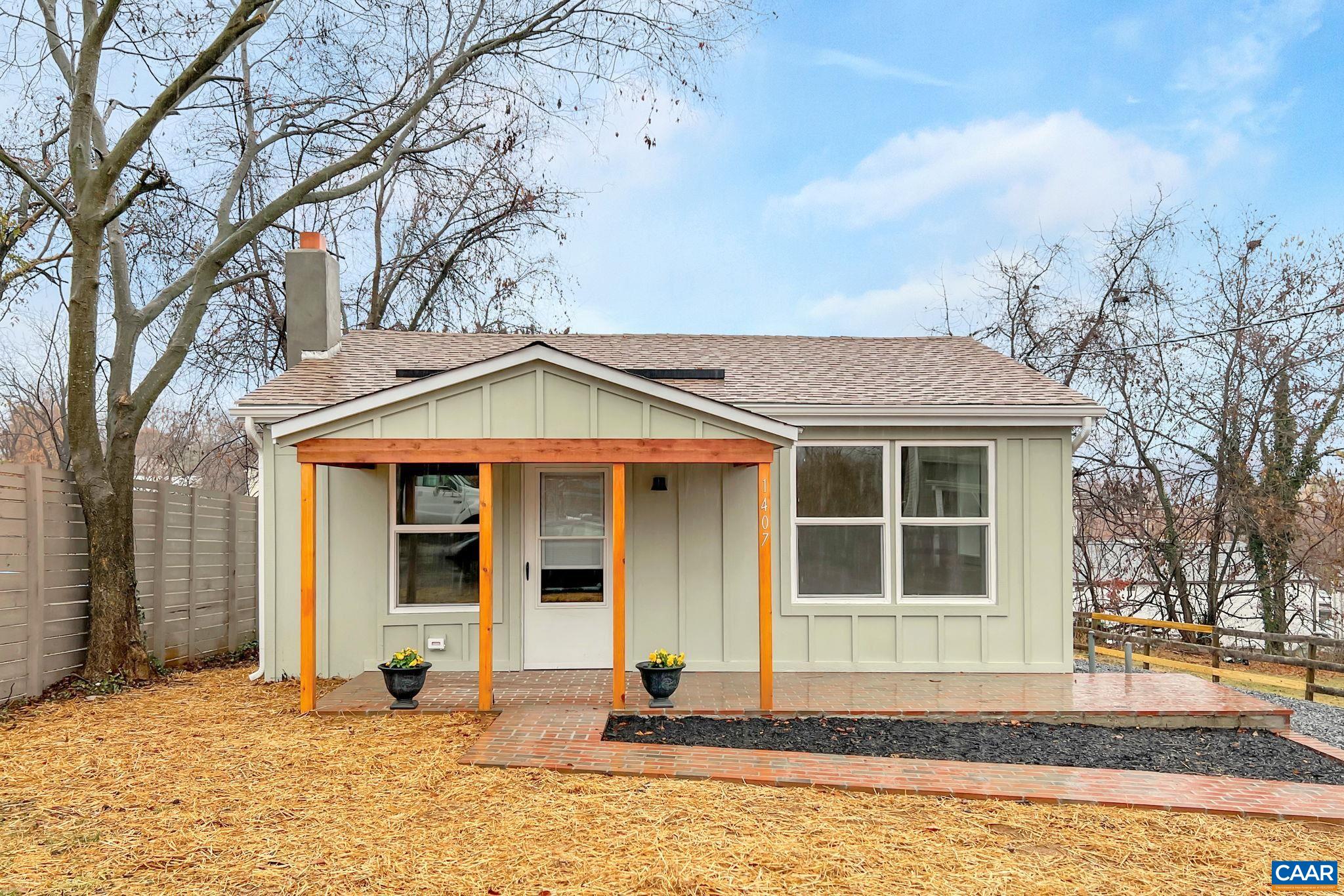 1407 FLORENCE RD, CHARLOTTESVILLE, VA 22902