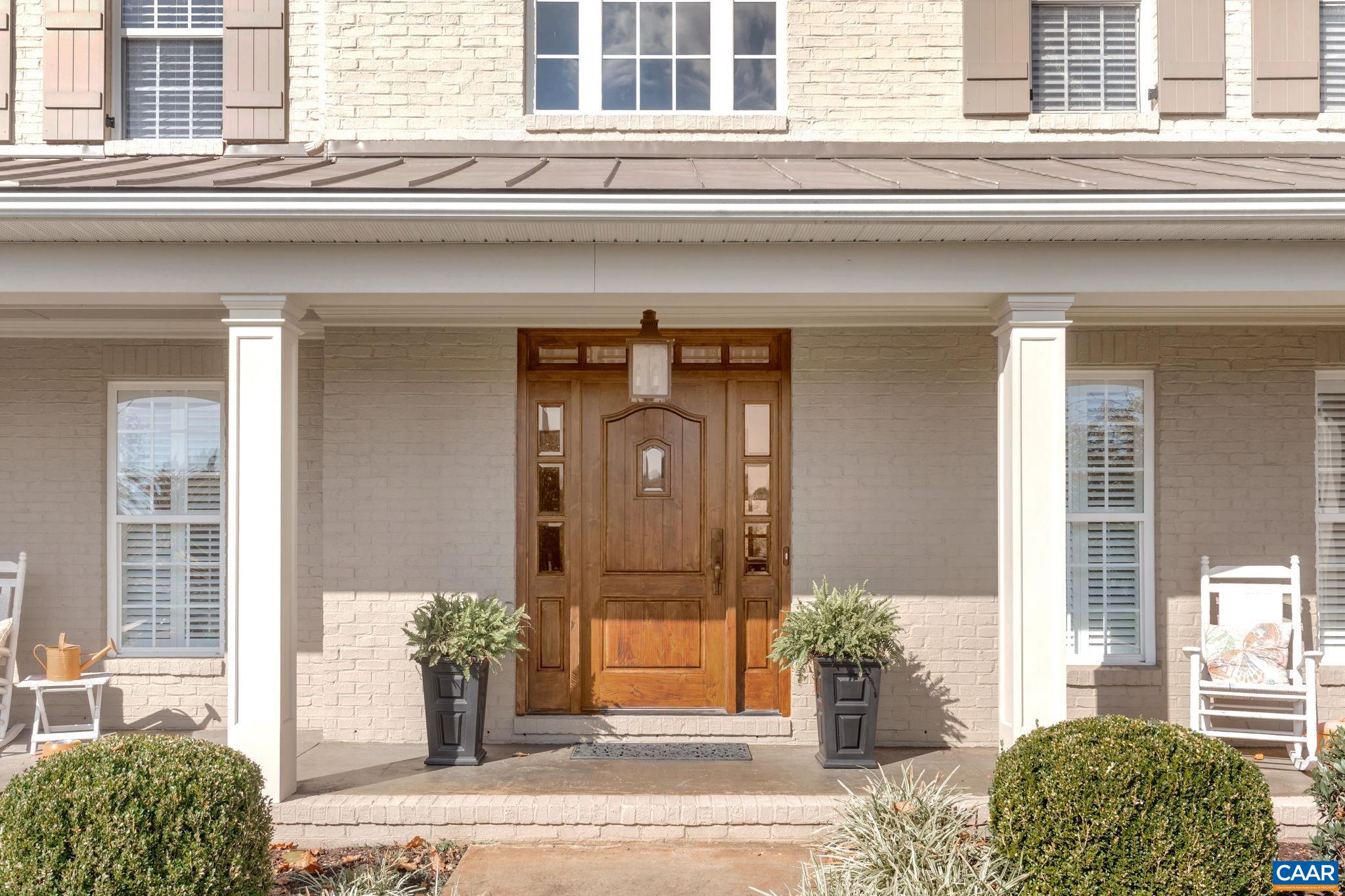Truly Exceptional 6br/4.5ba Custom Home in Premium Crozet Location with stunning Blue Ridge Mountain views. Rarely do listings come available in coveted FOXCHASE neighborhood with Fiber internet, western Albemarle Schools, & an easy 10 to Charlottesville & the University. Designer showcase-inspired 6,000 square foot home ideally sited on 1.36 acres to highlight the picturesque setting. Like paging through a magazine-each room offers originality & creativity.