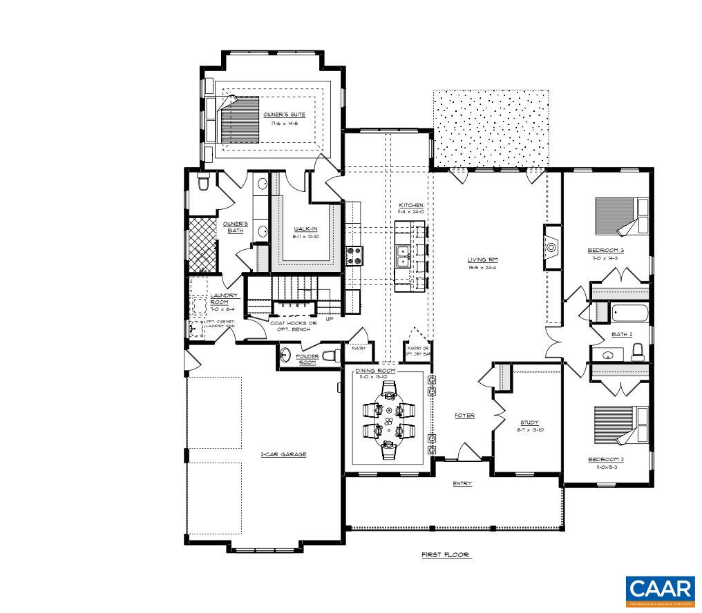 Craig Builders home in Stockton Creek