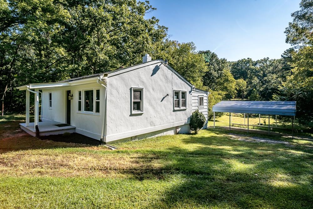 Back on the market due to no fault of seller! Welcome Home! This fully renovated one-story charmer is located just minutes from the heart of Charlottesville and moments from Keswick Hall. Featuring 3 bedroom and 2 full bathrooms this home is the ideal size and layout for the modern family.  The new kitchen's granite countertops are the perfect compliment to the stainless steel appliances. Escape into the covered back porch for year-round outdoor relaxation. Luxury vinyl plank flooring throughout means no floor maintenance and easy-clean surfaces. Heat pump installed the week before this ad was written. Remodeled bathrooms. The list goes on! On a whopping 2 acres this close to Charlottesville - this kind of opportunity at this price and location does not come knocking often!! Contact your local Realtor to learn more.