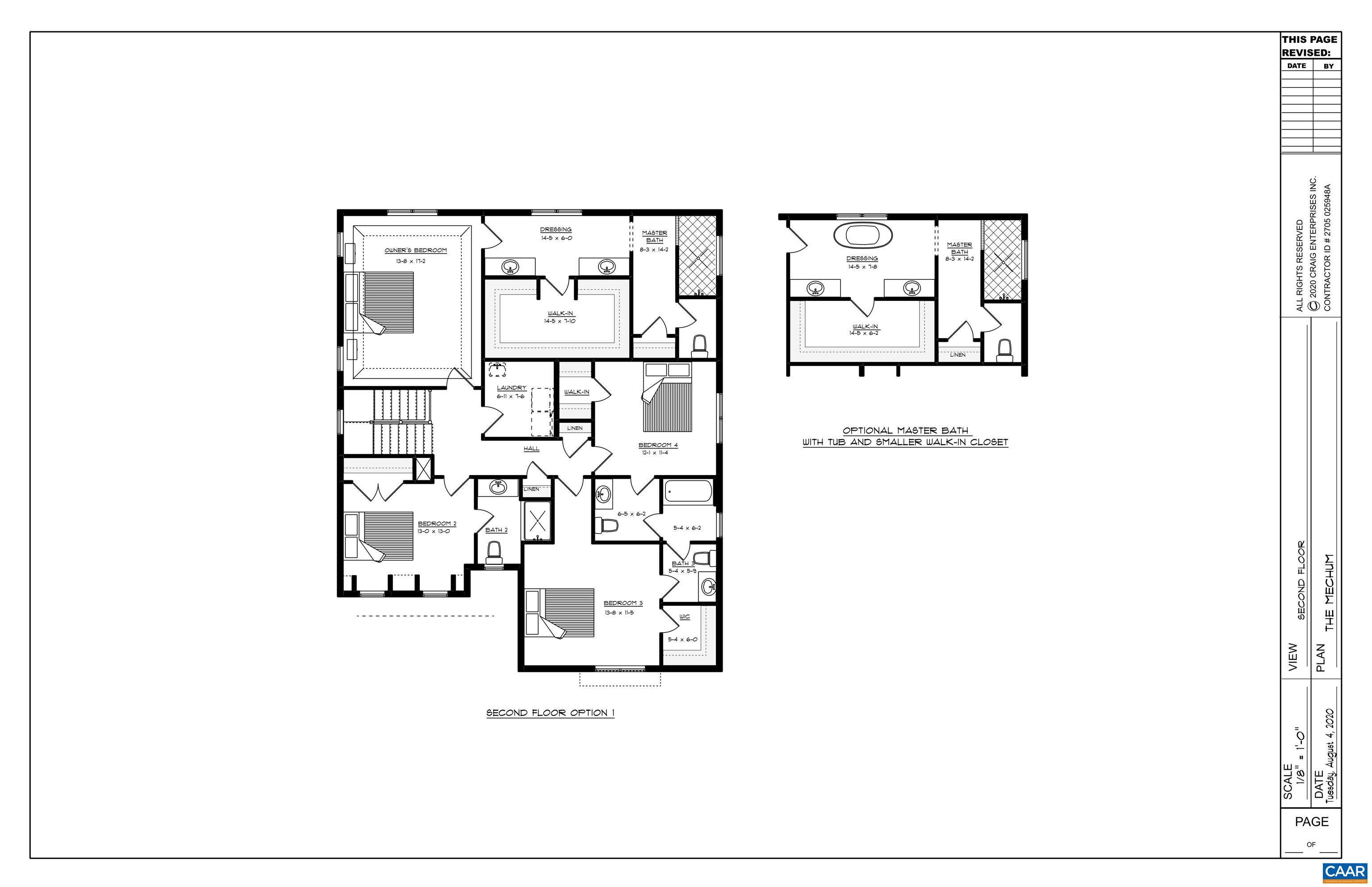 Craig Builders home in North Pointe