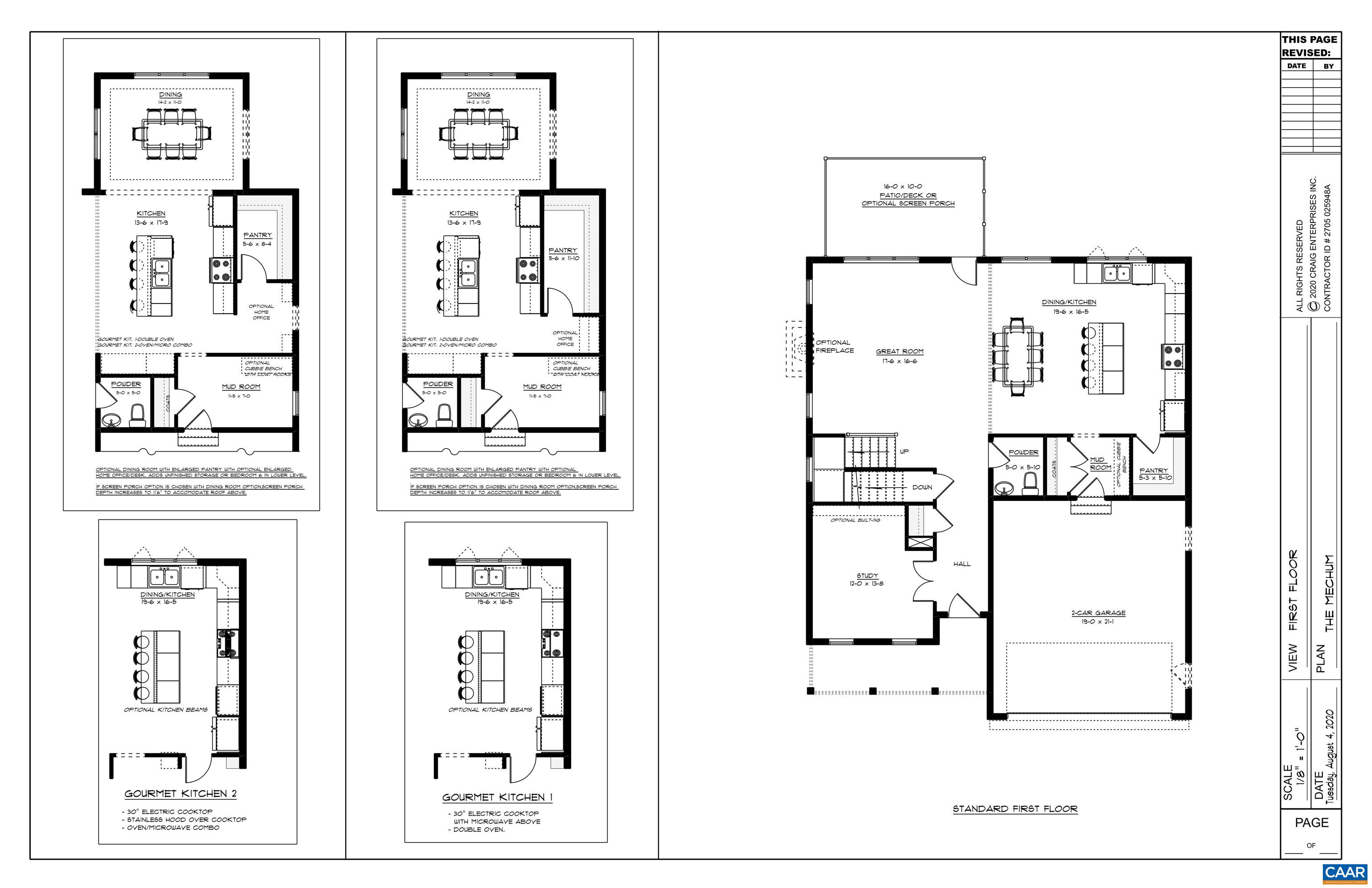 Craig Builders home in North Pointe