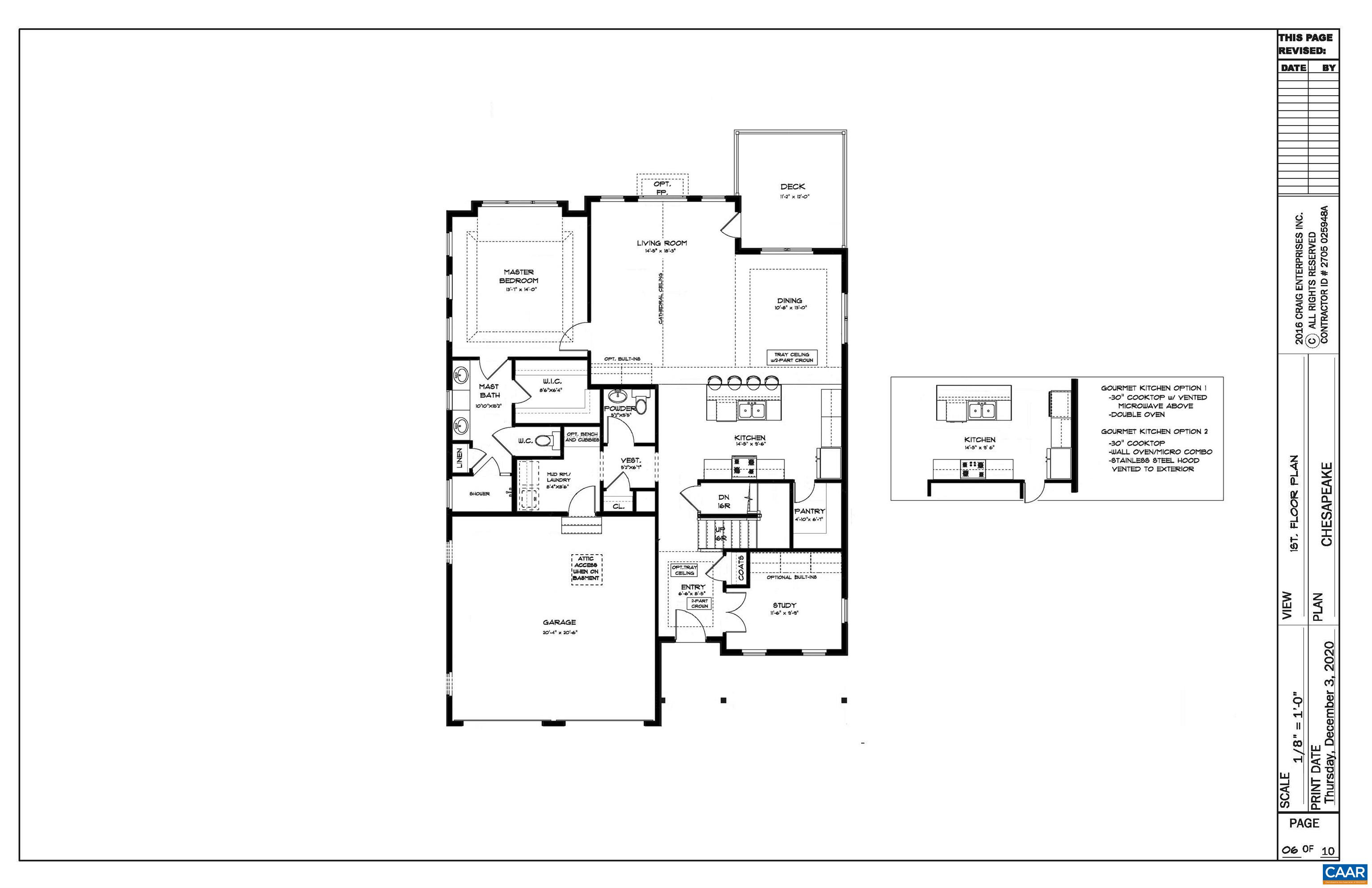 Craig Builders home in North Pointe