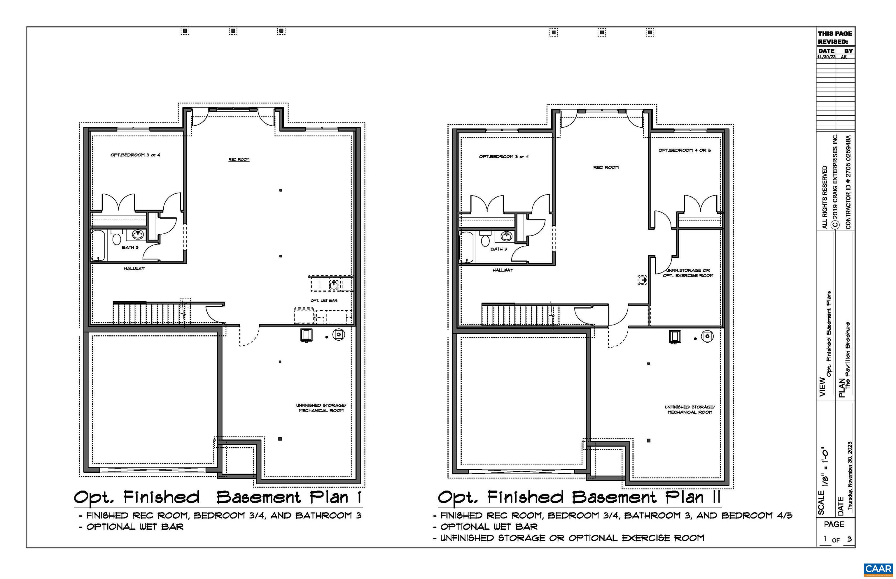 Craig Builders home in Belvedere