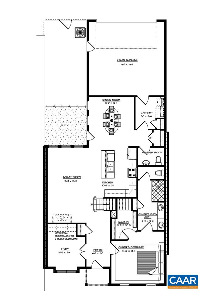 Craig Builders home in Old Trail