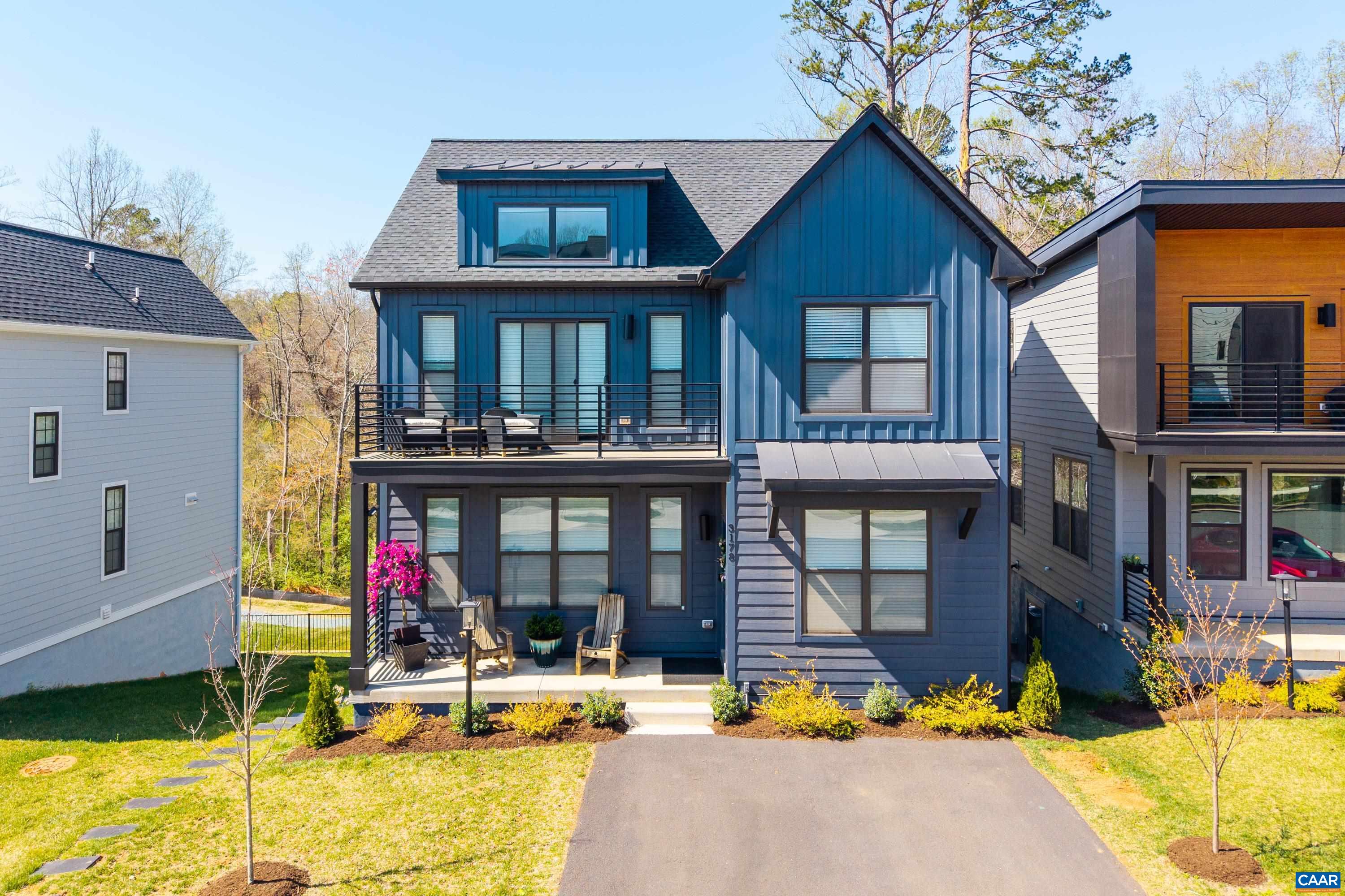 Experience the Most Stunning Home in Southwood! New in 2023, this meticulously maintained 2-story home, with a finished basement with separate entry, boasts 4 bedrooms, 3.5 baths, and an impressive 2,940sf of finished living space, blending luxury, functionality, and energy efficiency. The open-concept first floor invites you to entertain with ease. The chef’s kitchen is a culinary dream, featuring granite countertops, a spacious island, a pantry, and stainless steel appliances. The large dining and family room create the perfect setting for gatherings or cozy evenings at home. Retreat to the luxurious primary suite, complete with a walk-in closet and spa-like bath showcasing a double vanity, ceramic tile flooring, and a Roman shower. Two additional generously sized bedrooms and a full bath complete this level, offering space and comfort for everyone. The finished basement suite, renovated in 2024, elevates this home to a new level. With its full kitchen, bedroom, full bath, and spacious living area, this private suite—complete with a separate entrance—is ideal for guests, multigenerational living, or rental income potential. Eco-smart Energy Efficiency Package, Pearl Certified, HERS score 64.