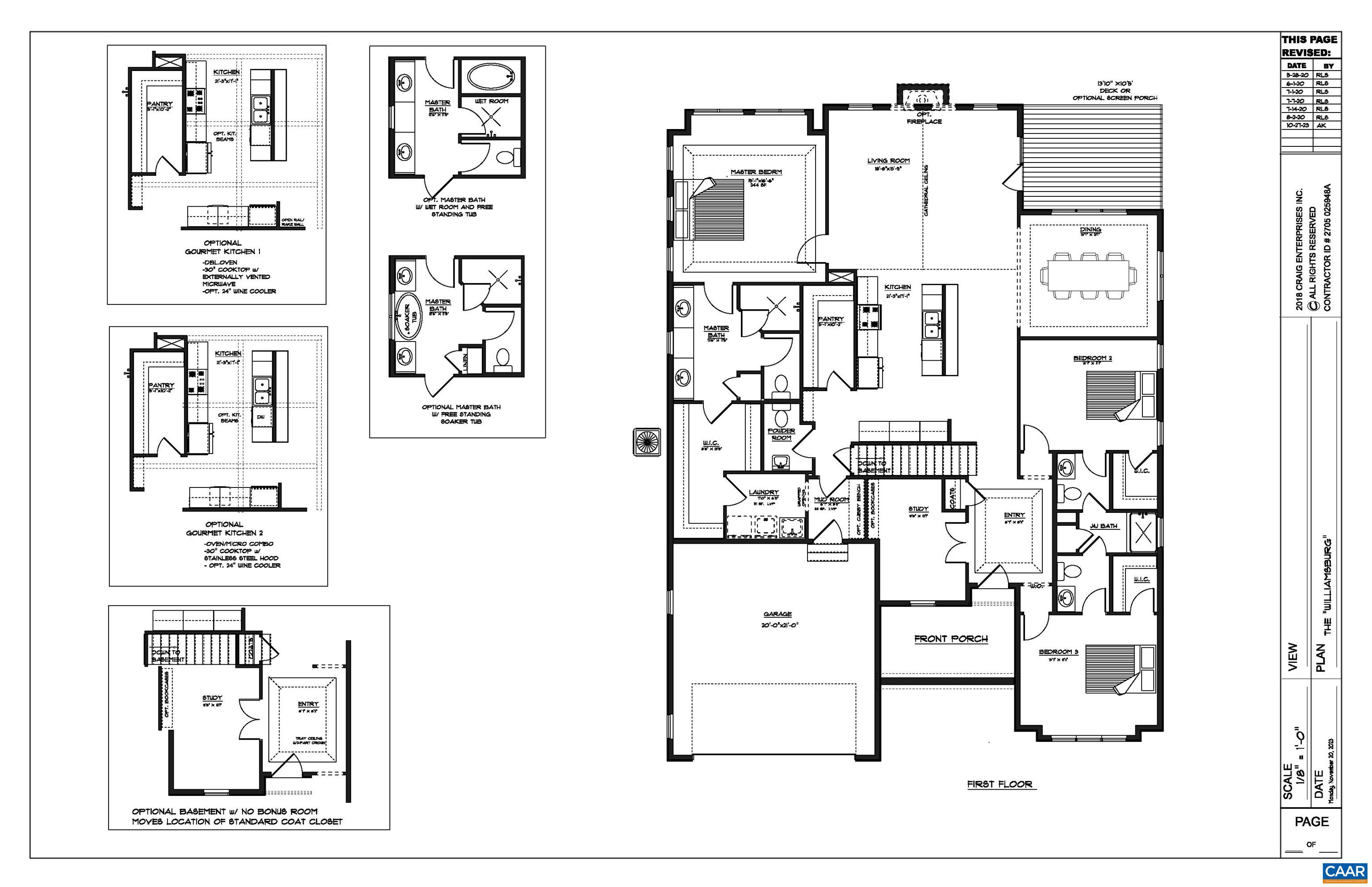 Craig Builders home in North Pointe