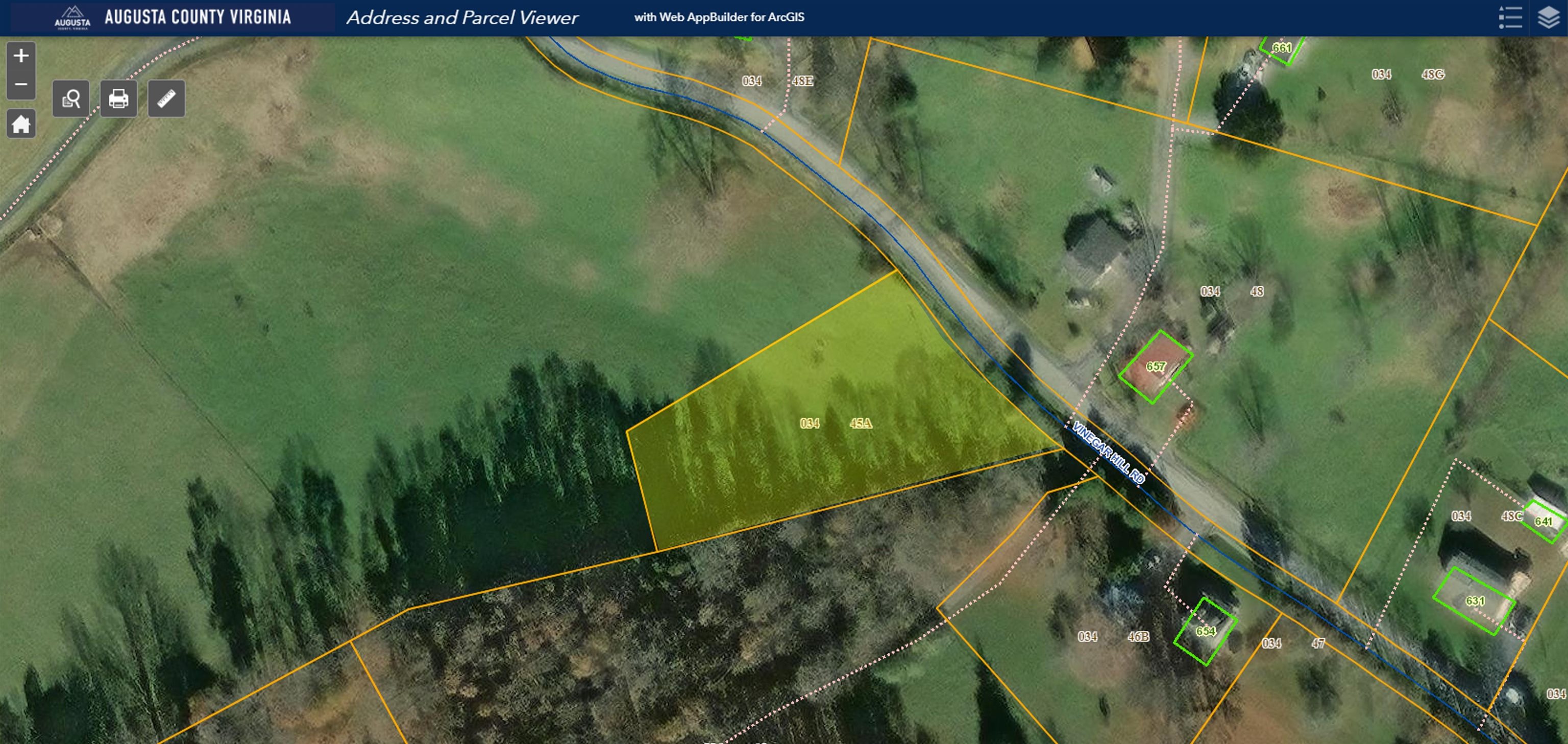 0 Vinegar Hill Rd