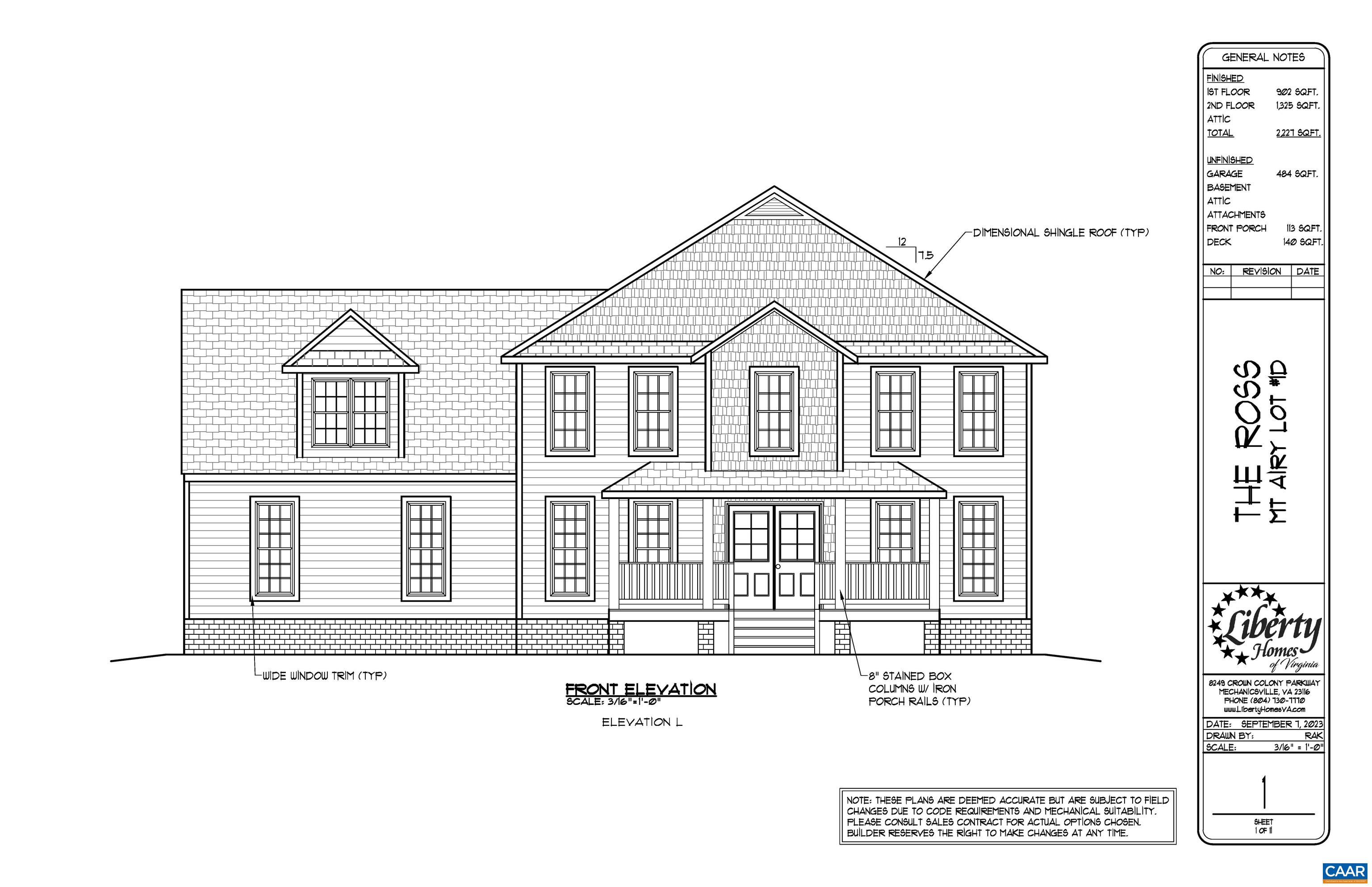 3531 Mt Airy Rd