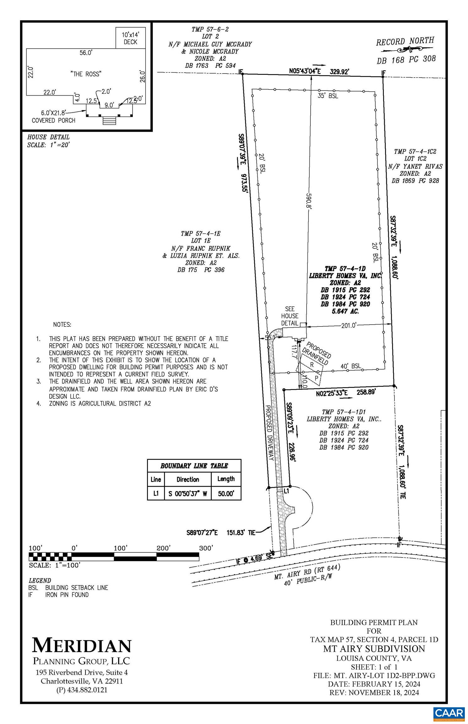3531 Mt Airy Rd