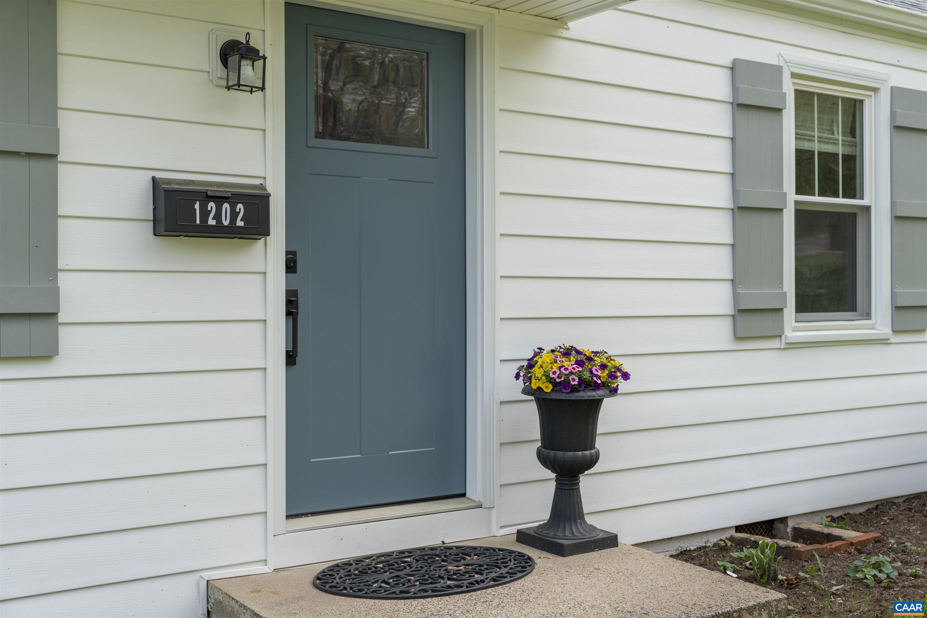 Located in the sought-after Martha Jefferson neighborhood, this expertly reimagined 1951 Cape Cod combines classic charm & modern sustainability. Elevated finishes & energy-efficient upgrades ensure move-in ready, low-maintenance, single-level living that brings peace of mind and savings! The versatile layout adapts to your needs, & the stunning eat-in kitchen & spa-like bathroom are delightfully unexpected. Enjoy quiet mornings on the new deck, evenings al fresco, & walks to the Downtown Mall, Rivanna River, & local favorites like restaurants, breweries, and farmers' markets. Zoning allows for an ADU & potential for solar or expansion, plus easy access to UVA, Sentara Hospitals, & major routes. NO HOA makes this city sanctuary even sweeter. This property offers exceptional value & lasting growth opportunities—a smart choice for first-time buyers, seasoned investors, and down-sizers alike. Secure your future today!