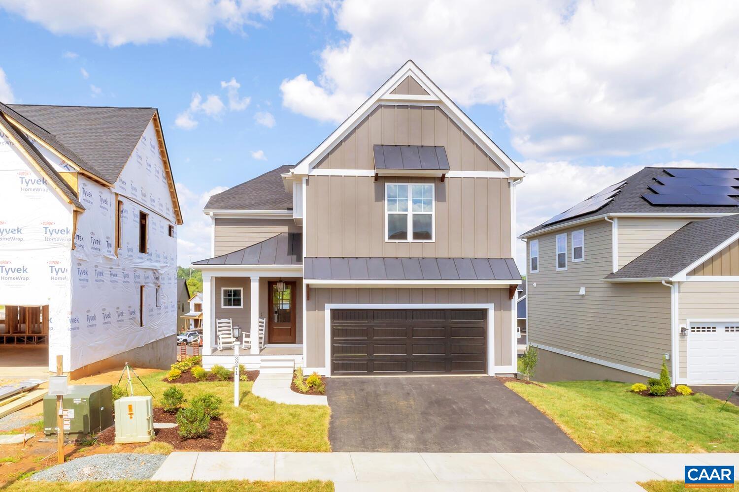 Craig Builders home in Dunlora Village