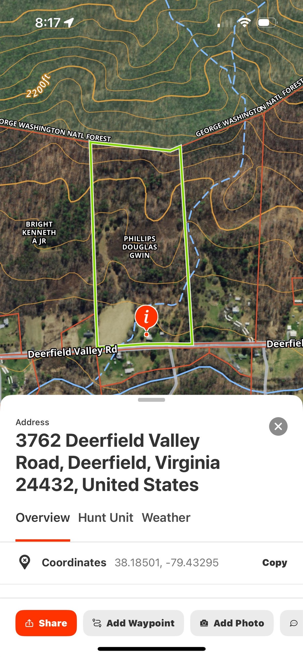 3762 Deerfield Valley Rd