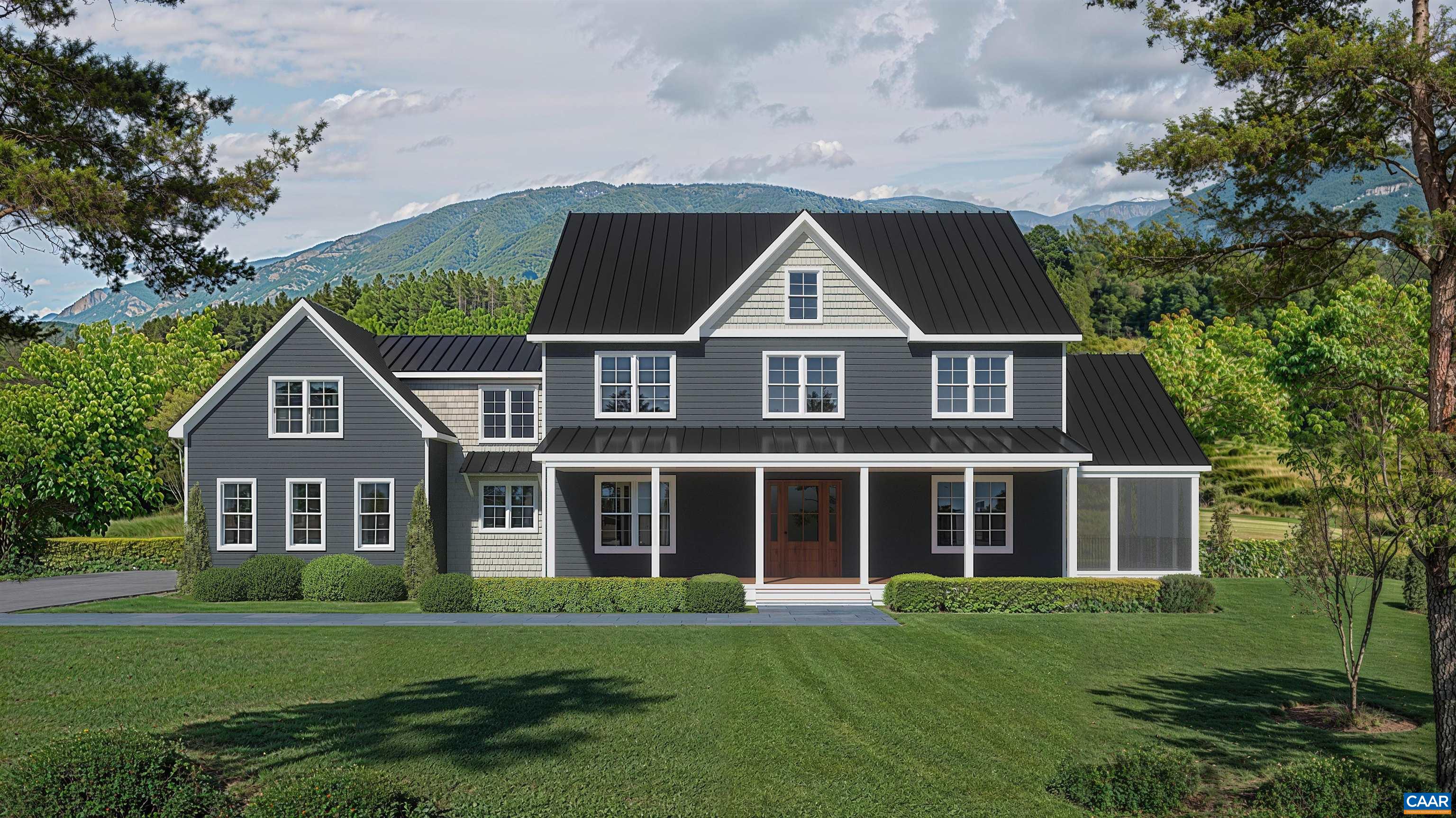 Western Albemarle views & living at it's finest! This property with it's privacy, open mountain views and the Afton+ floor plan are tough to beat! This Afton+ plan is listed with Premium Build Standards.