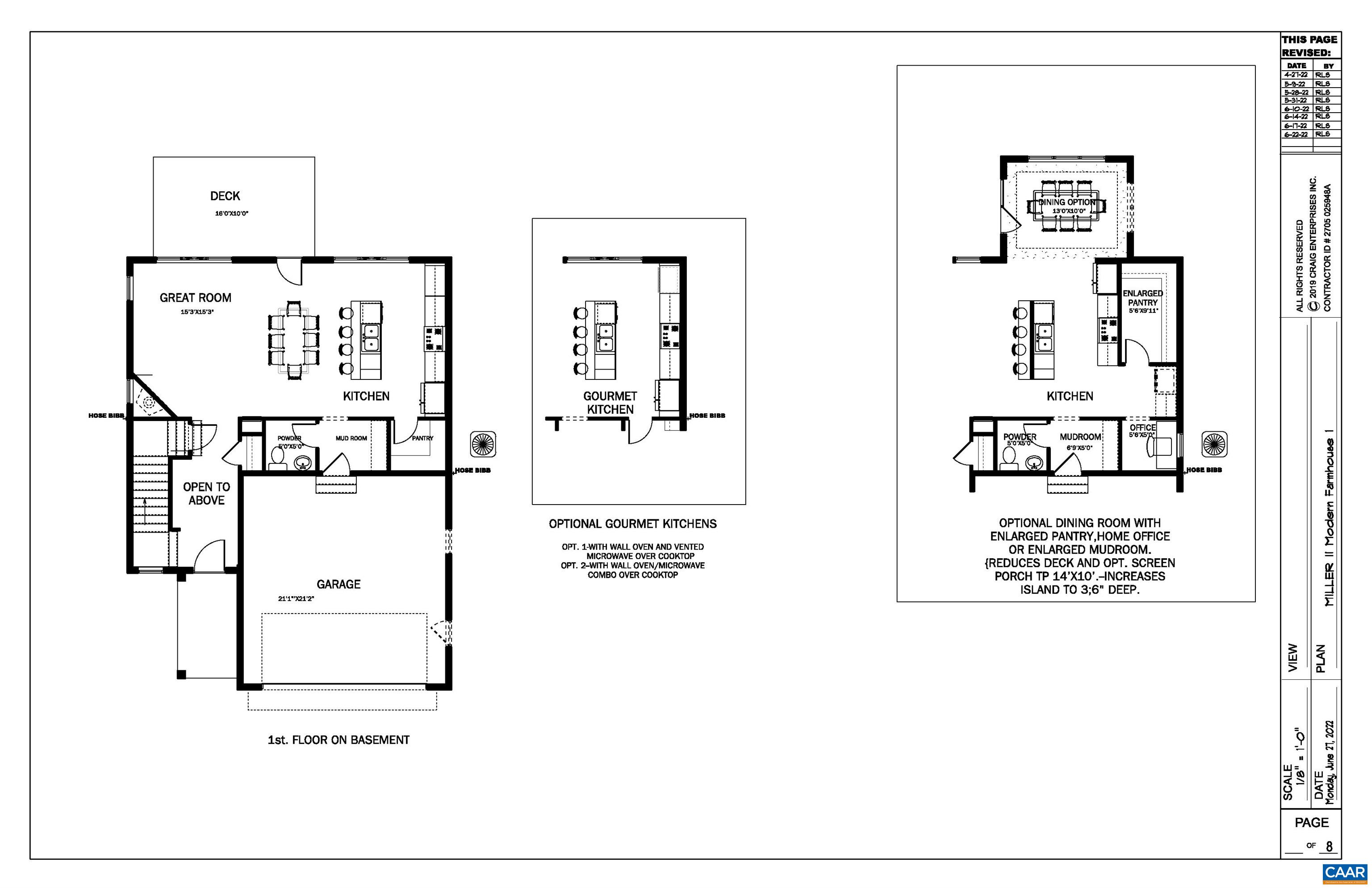 Craig Builders home in North Pointe