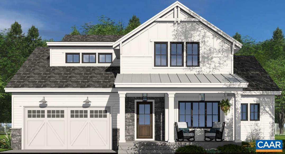 Superb Modern Farmhouse to-be-built home (similar to photos) in the sought after Foxwood Forest community. Picturesque, perfectly LEVEL, 3.07 wooded acres in Northern Albemarle, easy access to Route 29 and the Charlottesville Airport, local shopping, up to 1 gig high-speed internet. 2,800 sqft with wide-open airy spaces featuring 4 bedrooms, 3.5 baths, UNFINISHED BASEMENT, w/ attached 2-car garage. The chef's kitchen is fully equipped w/a gas cooktop & large pantry. Gorgeous quartz countertops, shiplap, and tile throughout. Enjoy a clean, calming white, black & gray background that sets off the wide-plank oak floors. Enjoy neighborhood walks in a park-like setting. Build your dream home and enjoy the experience with a premier local builder. Looking for a different design? No problem! Meet with our builder to design, plan, and ultimately build a DREAM home that suits your lifestyle. Foxwood Forest is 1 mile from Preddy Creek Park; a 571-acre park offering 16 miles of trails for mountain biking, hiking, running, & horseback riding. Superior country setting yet located just 10 minutes from the Hollymead Town Center. High speed internet/TV serviced by Comcast (Xfinity).
