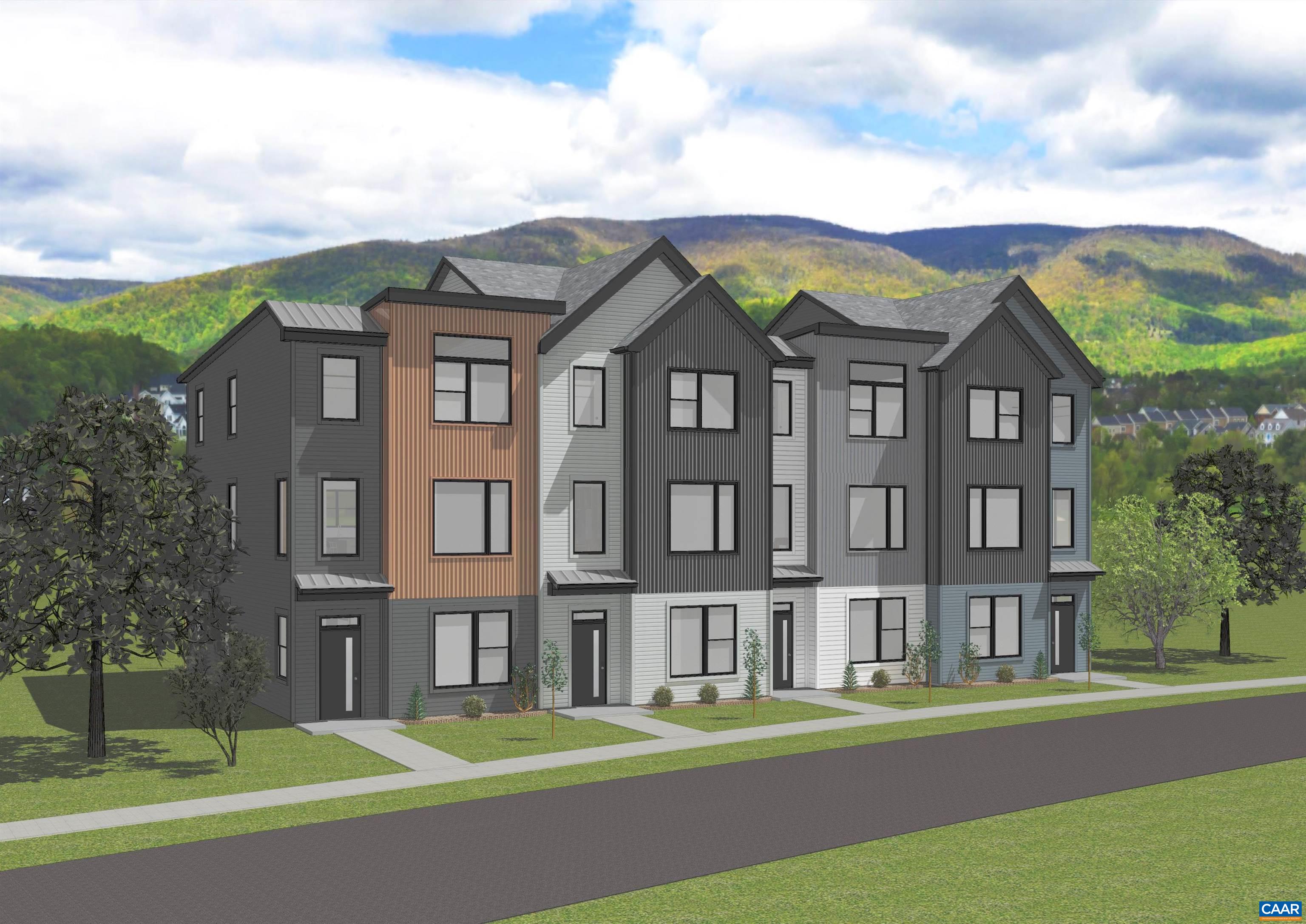 Under construction for July 2025 delivery. The Avon is a modern townhome designed for everyday comfort and flexibility. The entry level includes a 2-car garage, a full bath, and a versatile flex space ideal for a guest suite, home gym, or media room. On the main level, oversized windows flood the open-concept living area with natural light. The stylish L-shaped kitchen features a walk-in pantry and flows seamlessly into the dining and great room areas, while the rear deck extends your living space outdoors.  A tucked-away nook off the kitchen provides the perfect space for a home office or extra storage.  Upstairs, you’ll find a spacious primary suite with a vaulted ceiling and private bath, two additional bedrooms, a full hall bath, and a conveniently located laundry room. Pearl Certified Gold and HERS rated.