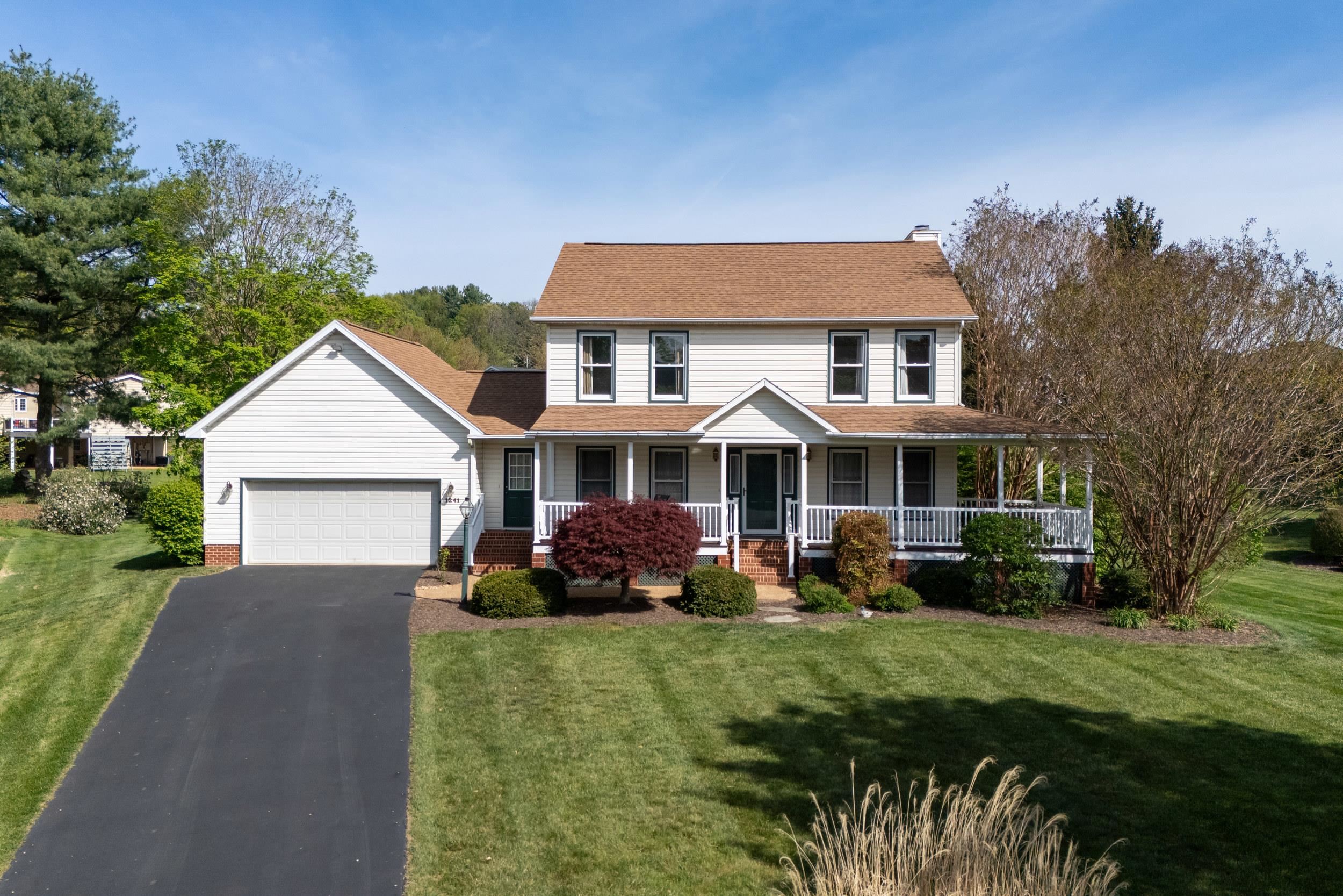 Central picture of website