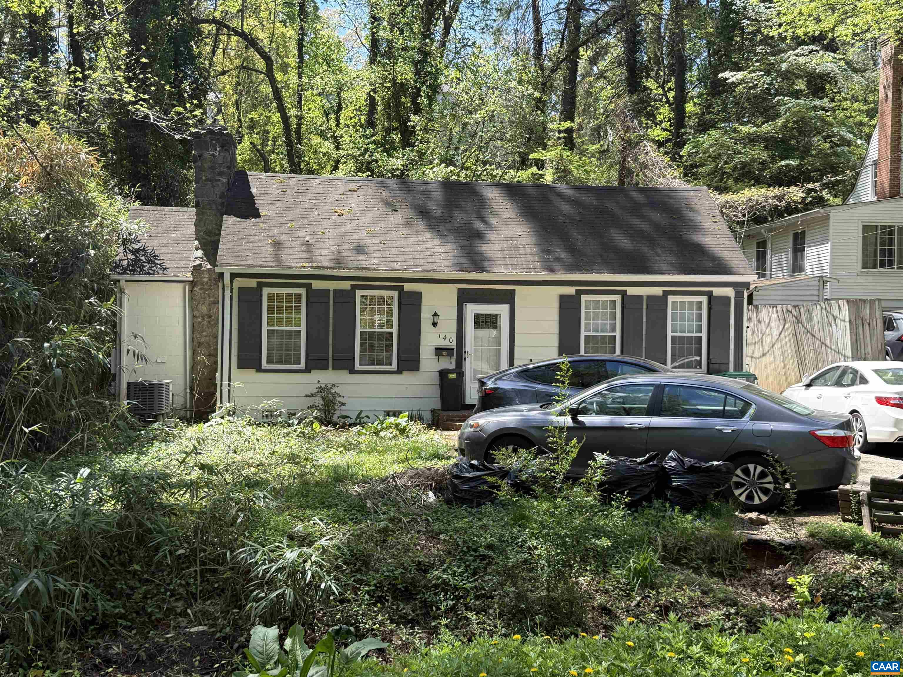 Wonderful opportunity to live near the Grounds of UVA. This charming cottage affords one level living and has built-in bookshelves and a pitched ceiling in the living room. The home is currently rented through May of 2026. Walk to UVA and UVA hospital.