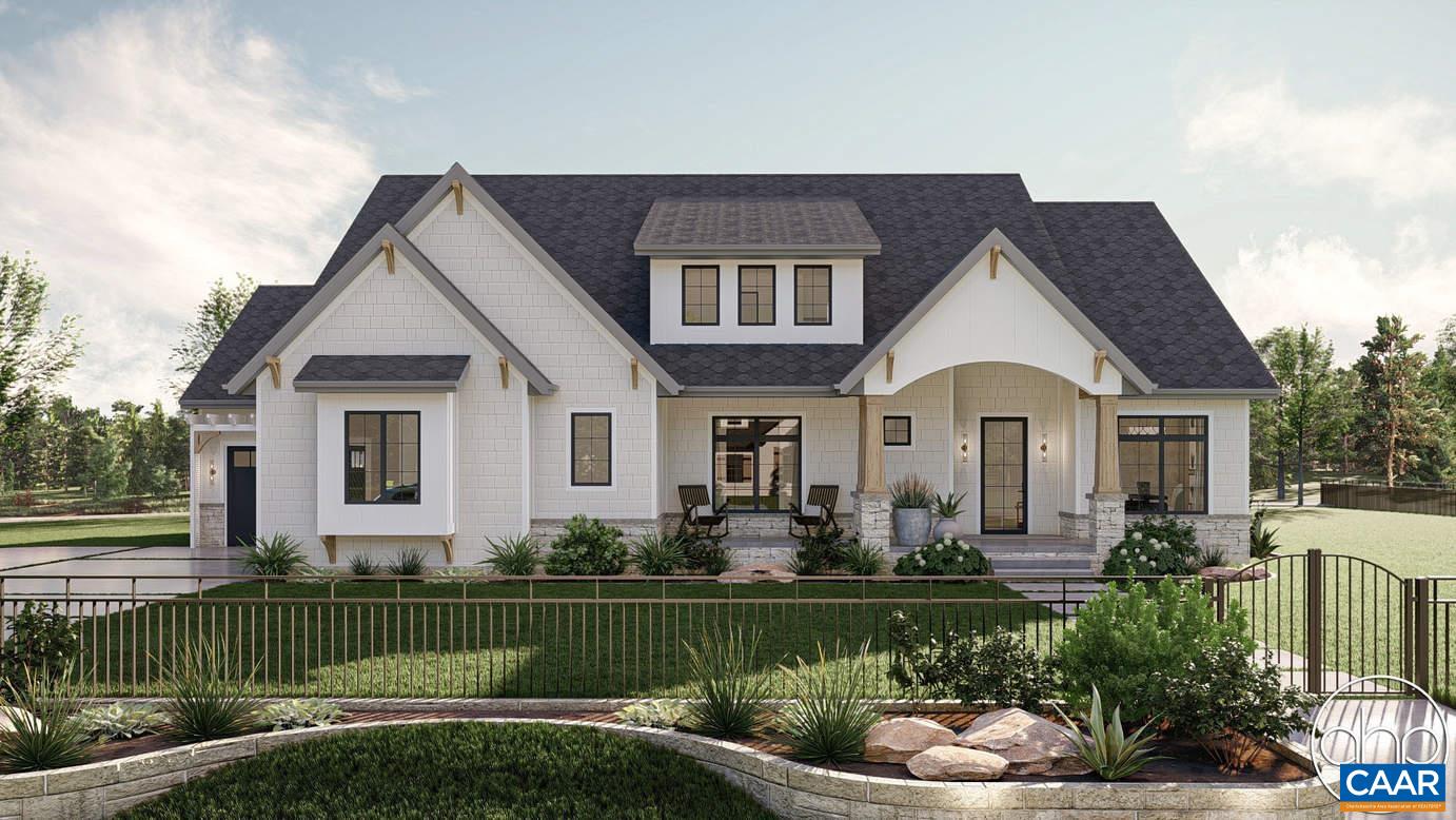 ++ CUSTOM HOME IN NORTHERN ALBEMARLE COUNTY++ Proposed-To-Be-Built by a custom home builder with particular expertise & focus on - adaptable/age-in-place /multi-generational homes.  On a 7.22 acre partially wooded lot, a cottage-style 1-LEVEL LIVING (1-1/2 story) residence. 4 bedrooms (2 on main level) / 3 full baths - over 3300 finished sq.ft & 3-CAR garage. ** 1% BUILDER CONTRIBUTION towards MORTGAGE RATE BUYDOWN or towards CLOSING COSTS. ** With the goal of a completed residence meeting your specific wants & needs, you will experience a COLLABORATIVE DESIGN/BUILD PROCESS with this Class A licensed builder.