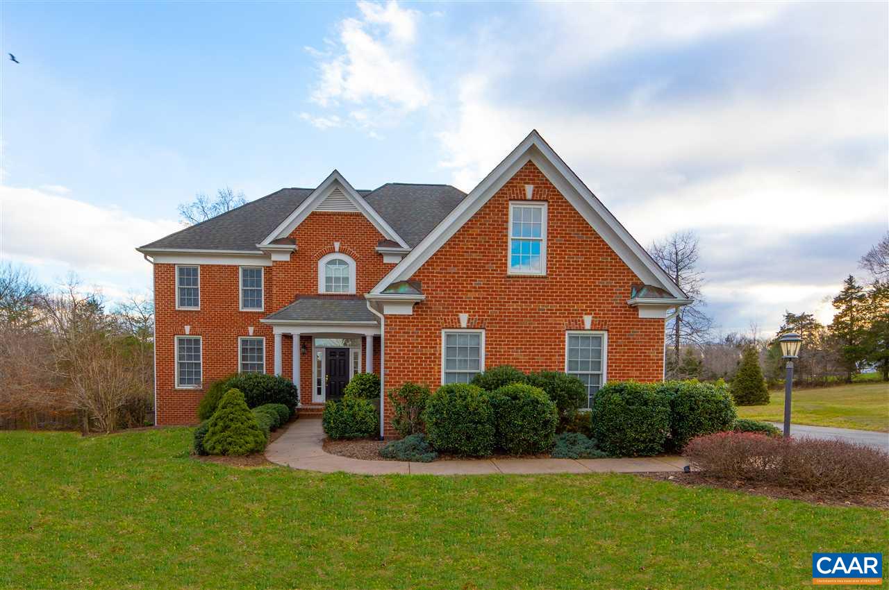 Located on 1.67 acres in Walnut Hills neighborhood, this elegant home has 5 spacious bedroom suites — every bedroom has its own bathroom and a 3-Car Garage!! Sunny main level with hardwood floors & chic architectural touches throughout. Light-filled living room with stylish fireplace; modern kitchen with stainless steel appliances & granite countertops; elegant formal dining room with wainscoting. Second level boasts large master suite with enormous walk-in closet & built-in shelving. Sunny, finished walkout basement and a 3-car garage. Walnut Hills offers a pool, clubhouse, fitness center & trails. Do not miss out on this exquisite home – schedule a showing now!