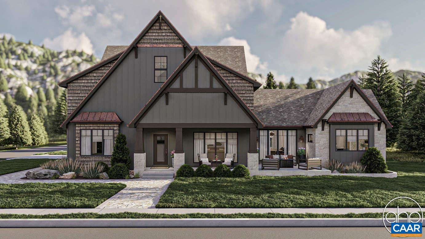 ++ CUSTOM HOME IN NORTHERN ALBEMARLE COUNTY++ Proposed-To-Be-Built by a custom home builder with particular expertise & focus on - adaptable/age-in-place /multi-generational homes.  On 7.22 acre partially wooded lot, a 1-LEVEL LIVING (1-1/2 story), open design  residence. 4 bedrooms (3 on main level) / 3 full baths / 1 half-bath.  Over 3200 finished sq.ft - plus 2-car side entry garage. ** 1% BUILDER CONTRIBUTION towards MORTGAGE RATE BUYDOWN or towards CLOSING COSTS. ** With the goal of a completed residence meeting your specific wants & needs, you will experience a COLLABORATIVE DESIGN/BUILD PROCESS with this Class A licensed builder.