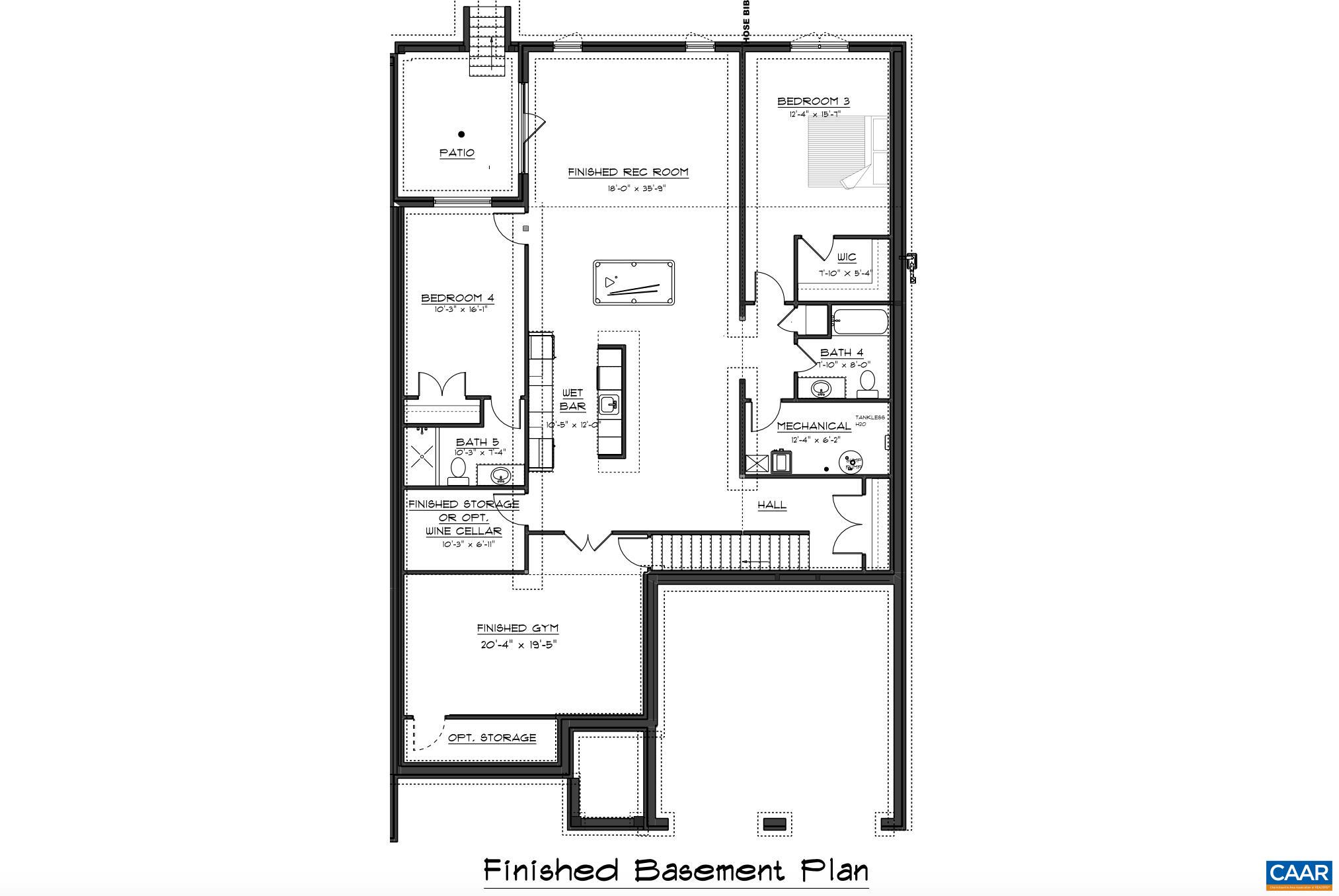 Craig Builders home in Kenridge