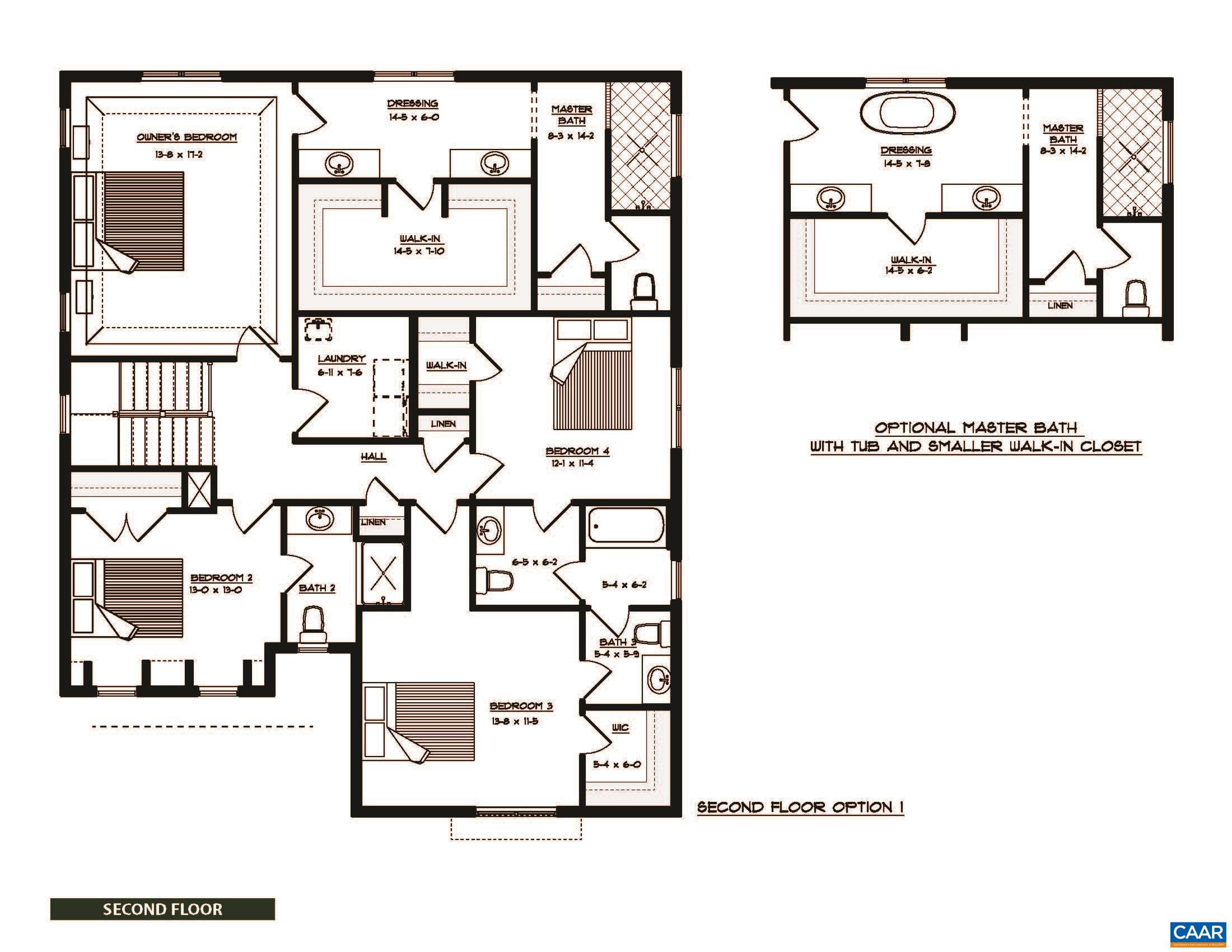 Craig Builders home in Dunlora Village