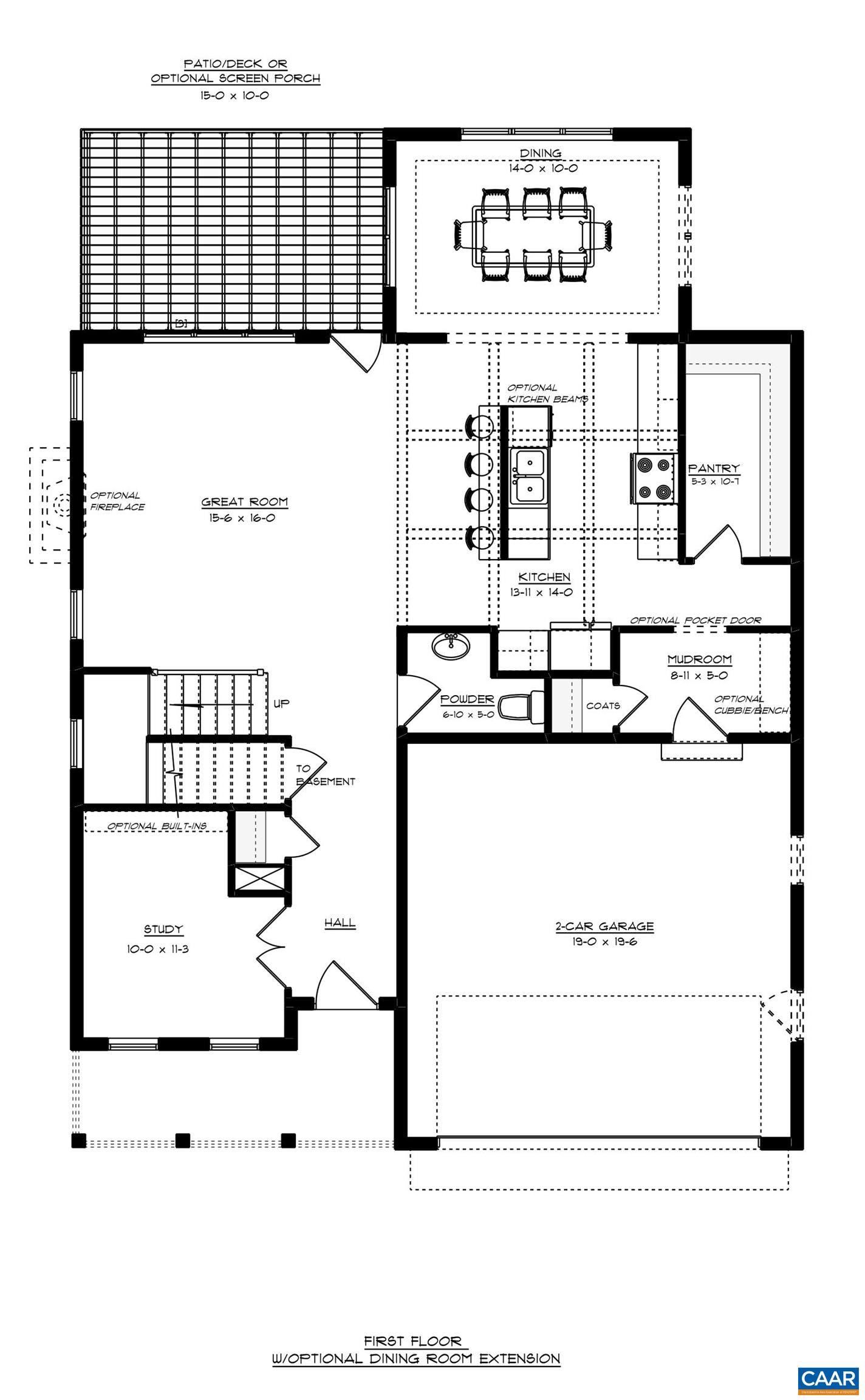 Craig Builders home in Dunlora Village