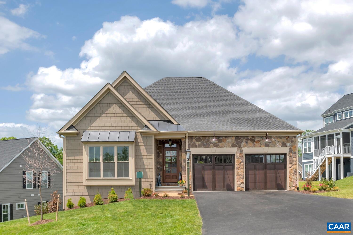 Craig Builders home in Dunlora Village