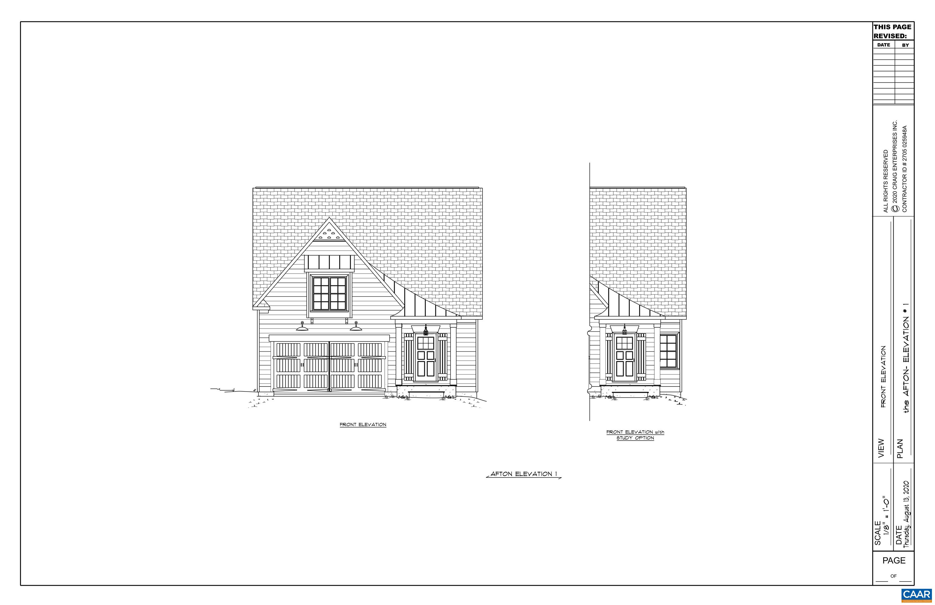 Craig Builders home in Belvedere