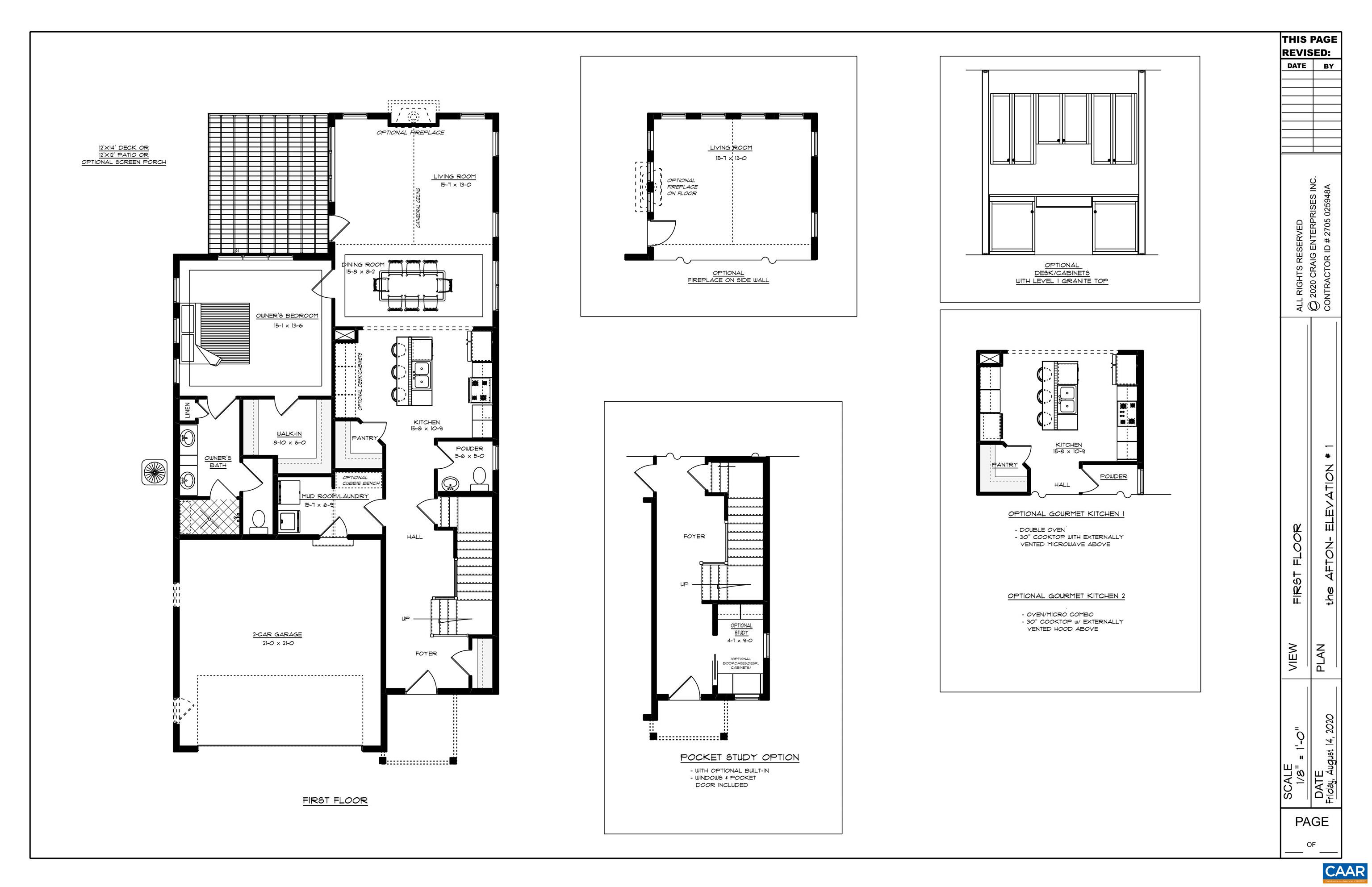 Craig Builders home in Belvedere
