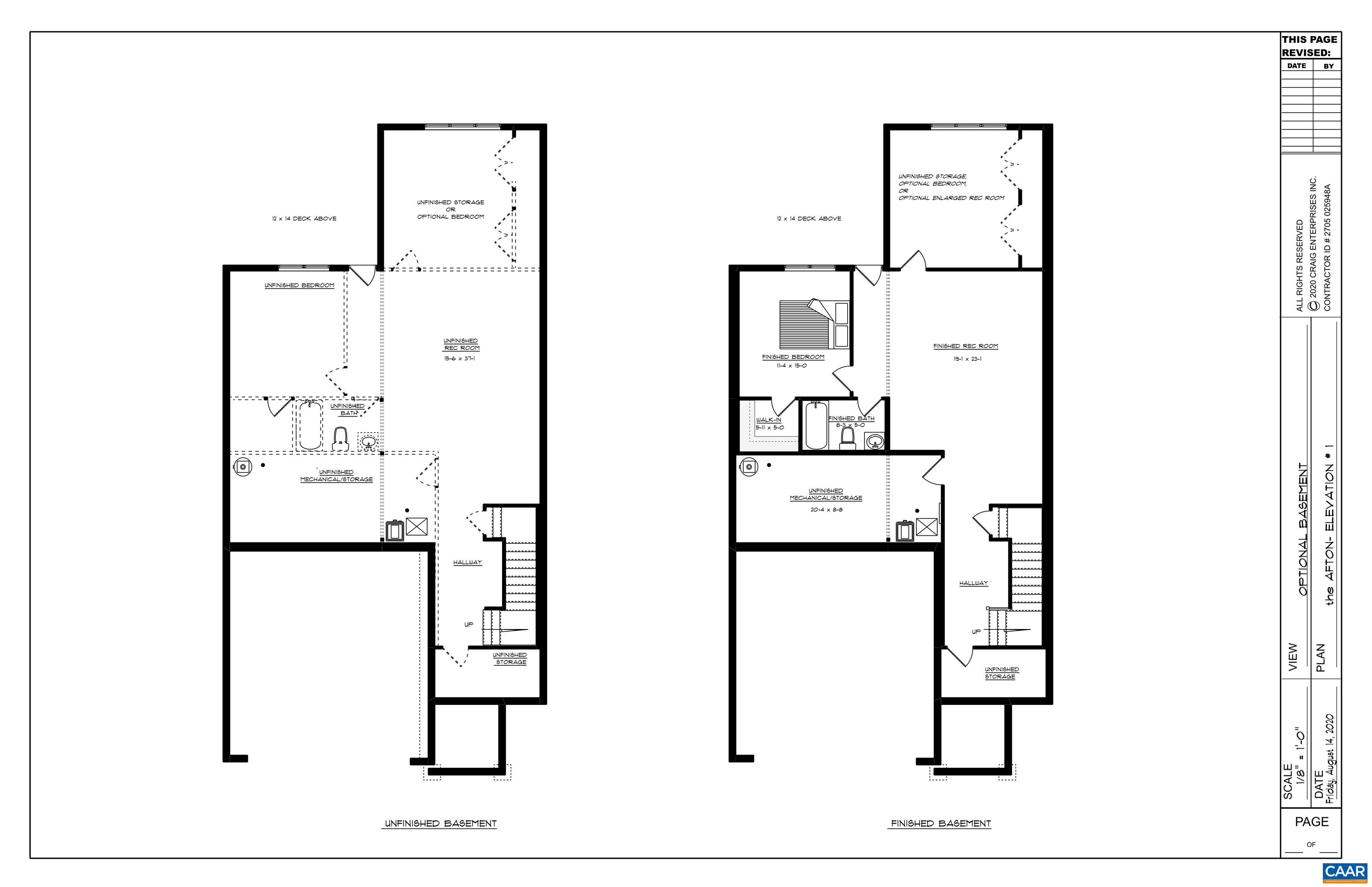 Craig Builders home in Belvedere