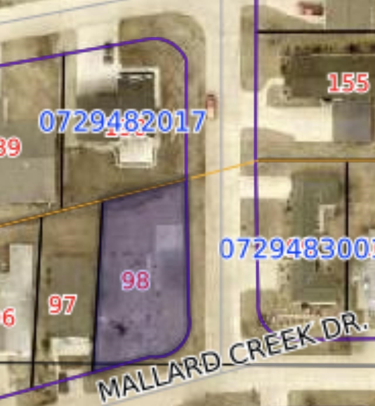 Land for Sale at Mallard Creek 