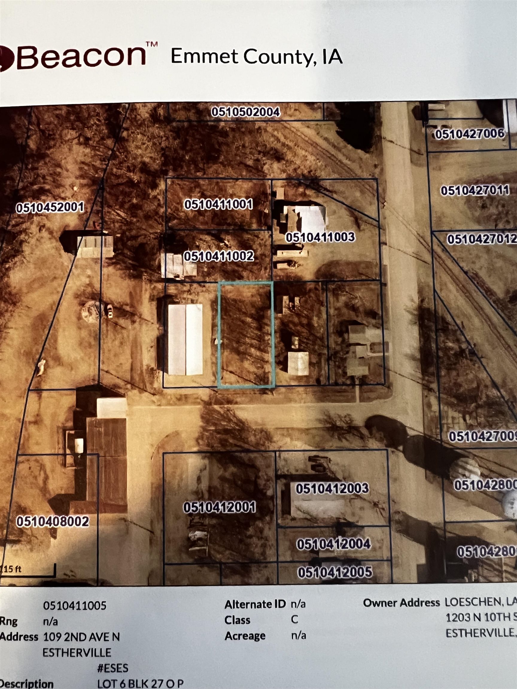 109 2nd Avenue, Estherville, IA 51334 