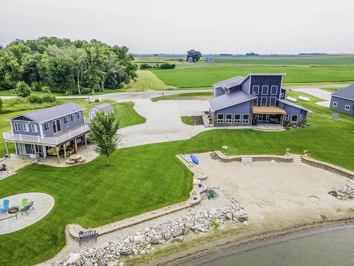 34695 and 34691 Island View Lane, Emmetsburg, IA 50536 