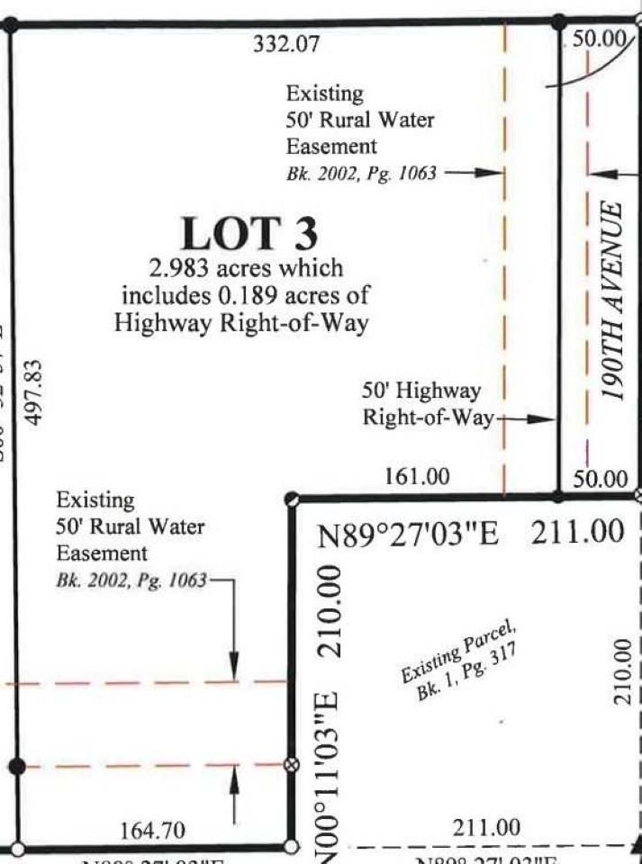 3175 190th Avenue #Parcel 3, Spencer, IA 51301 