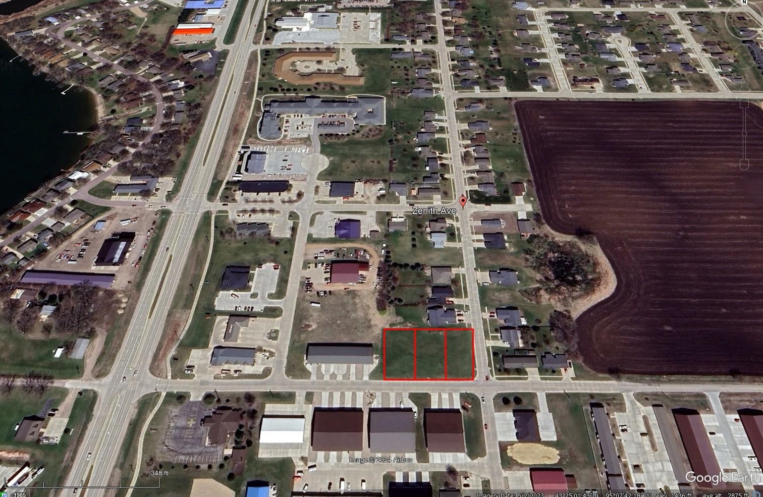 00 32nd Street #Lot 1,2,3, Spirit Lake, IA 51360 