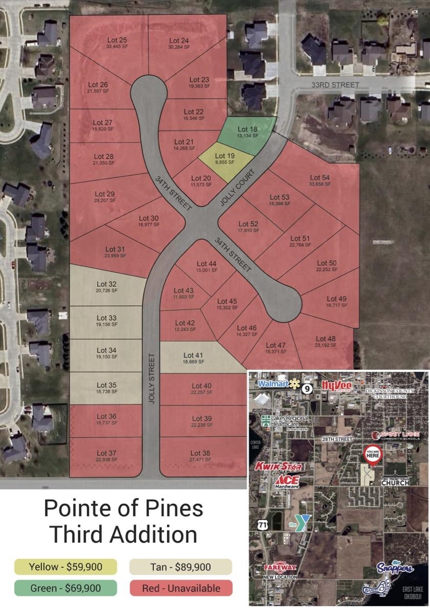 Lot 32 Jolly Ct, Spirit Lake, IA 51360 
